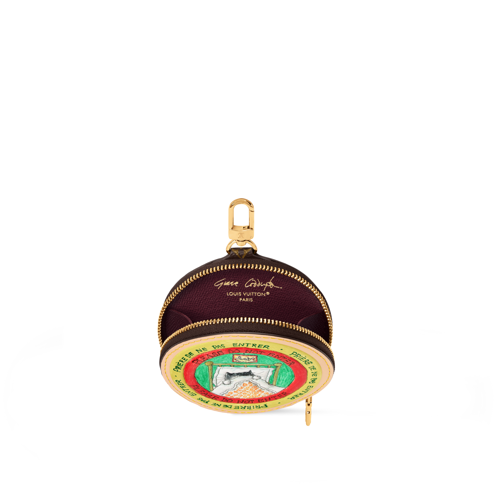 Portamonete Slippy Altra pelle Donna Portafogli e Piccola Pelletteria Portafogli | LOUIS VUITTON (Zoom prodotto)