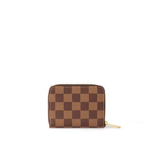 Portamonete Zippy Tela Damier Ébène Donna Portafogli e Piccola Pelletteria Tutti i Portafogli e Piccola Pelletteria | LOUIS VUITTON (Zoom prodotto)
