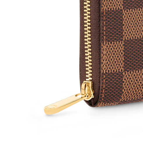 Portamonete Zippy Tela Damier Ébène Donna Portafogli e Piccola Pelletteria Tutti i Portafogli e Piccola Pelletteria | LOUIS VUITTON (Zoom prodotto)