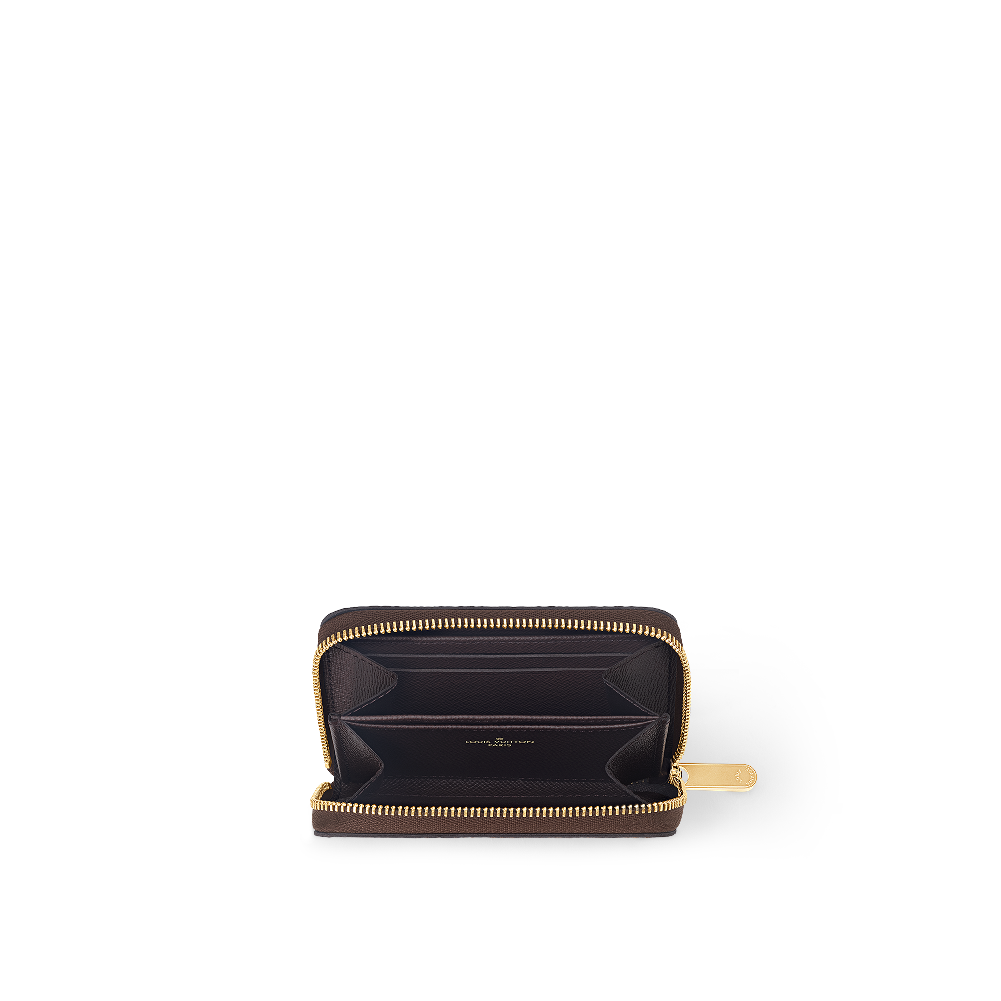 Portamonete Zippy Tela Damier Ébène Donna Portafogli e Piccola Pelletteria Tutti i Portafogli e Piccola Pelletteria | LOUIS VUITTON (Zoom prodotto)