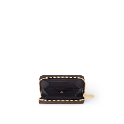 Portamonete Zippy Tela Damier Ébène Donna Portafogli e Piccola Pelletteria Tutti i Portafogli e Piccola Pelletteria | LOUIS VUITTON (Zoom prodotto)