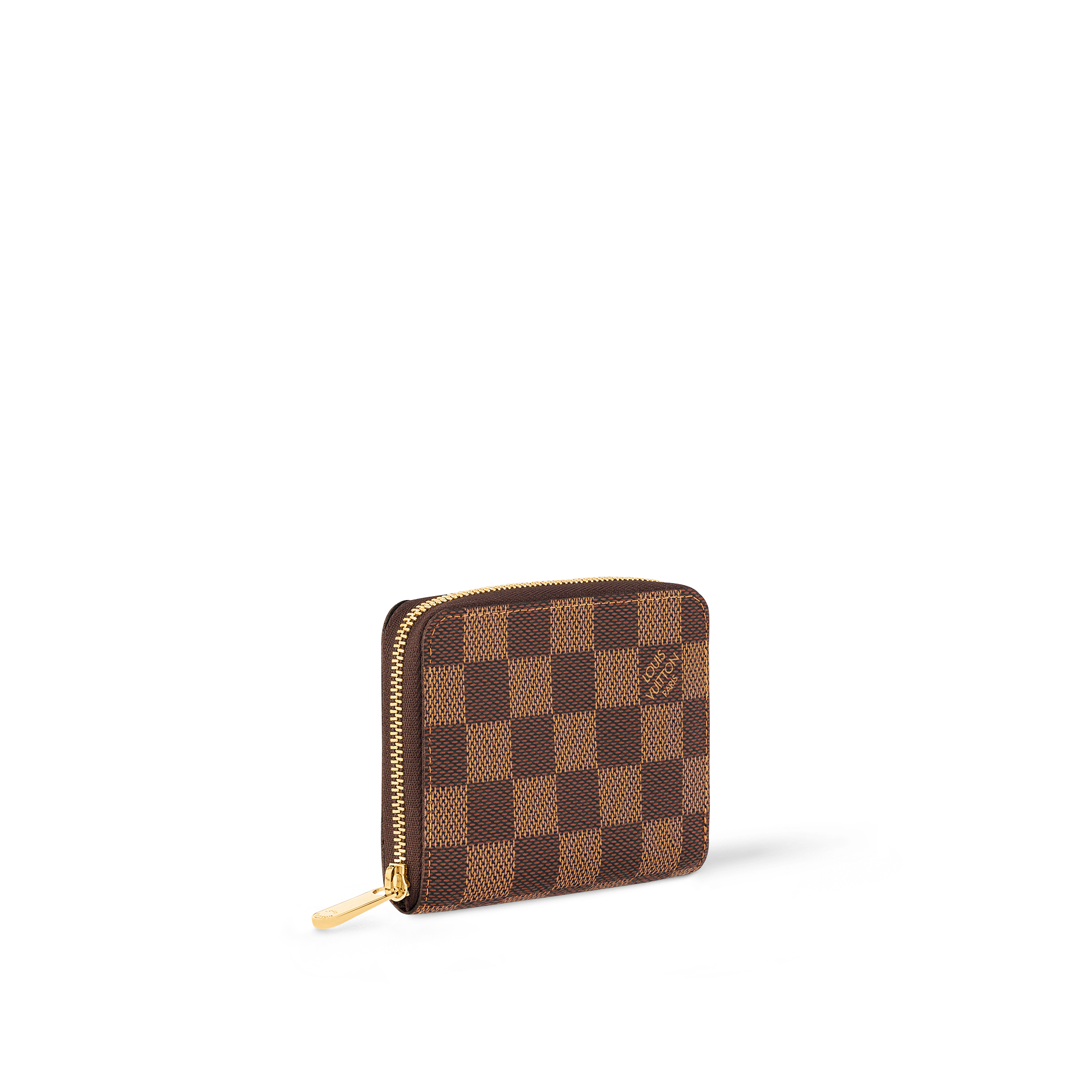 Portamonete Zippy Tela Damier Ébène Donna Portafogli e Piccola Pelletteria Tutti i Portafogli e Piccola Pelletteria | LOUIS VUITTON (Zoom prodotto)