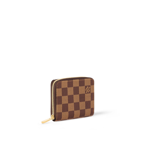 Portamonete Zippy Tela Damier Ébène Donna Portafogli e Piccola Pelletteria Tutti i Portafogli e Piccola Pelletteria | LOUIS VUITTON (Zoom prodotto)