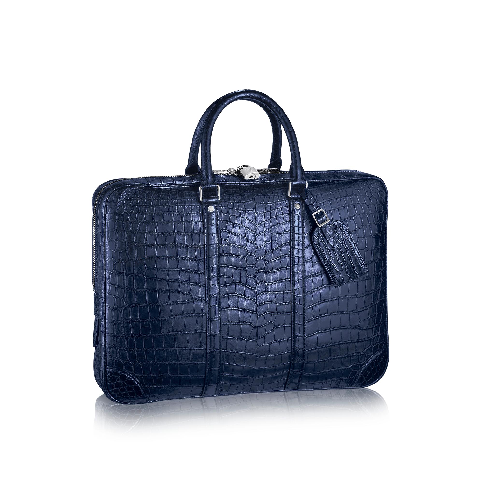Borse Louis vuitton in Coccodrillo Marrone - 14484053