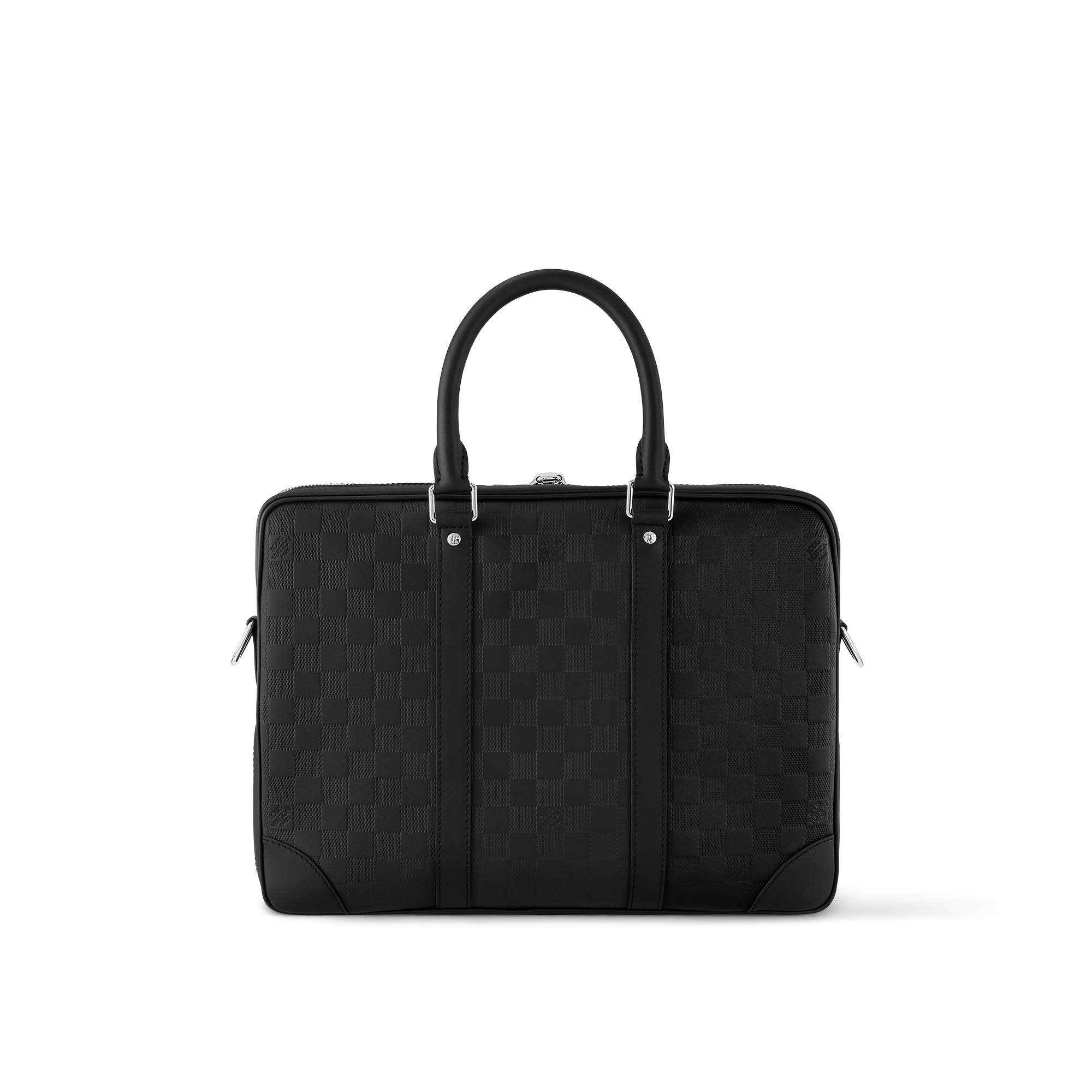 Porte-Documents Voyage NM Pelle Damier Infini Uomo Borse da Uomo Tutte le collezioni | LOUIS VUITTON (Zoom prodotto)