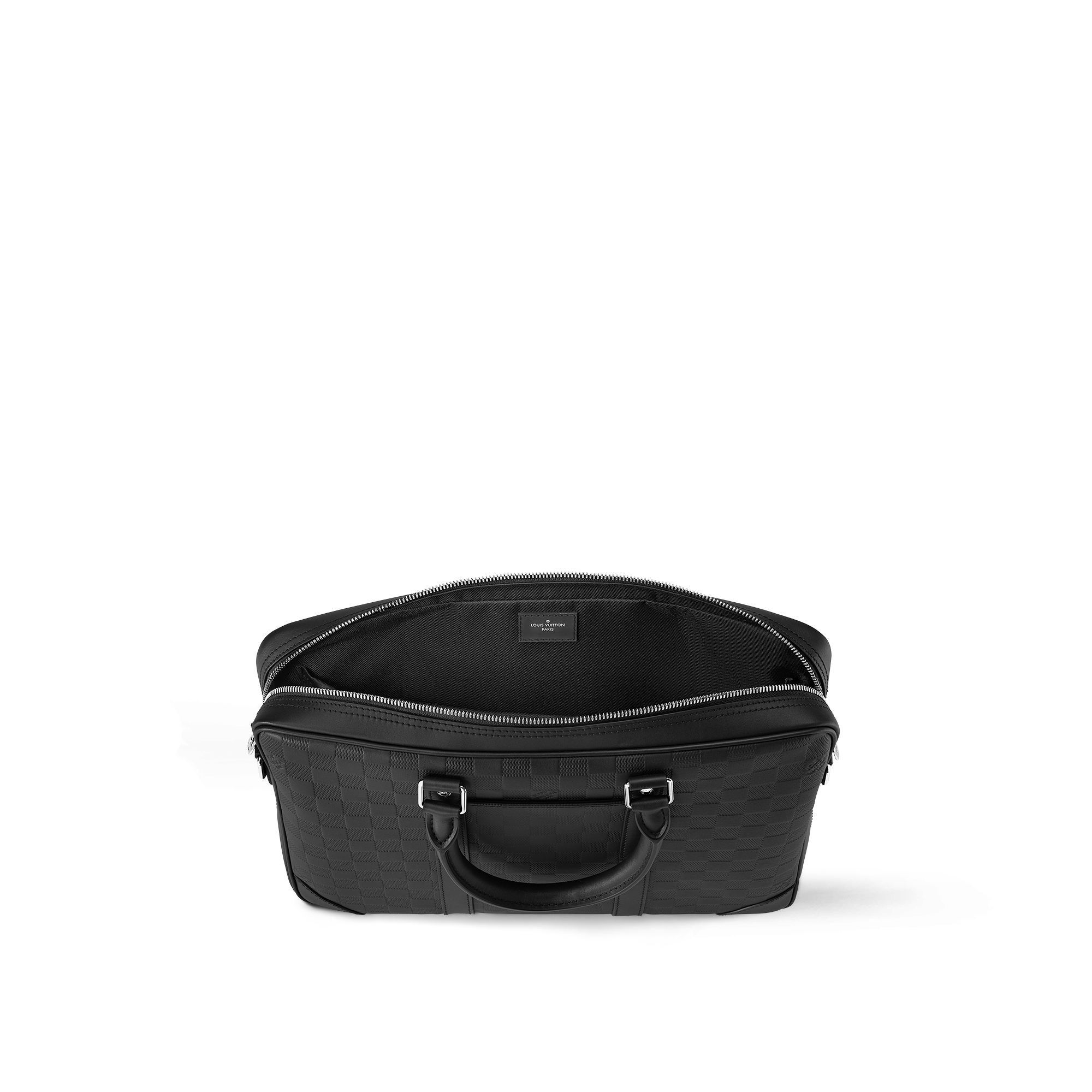 Porte-Documents Voyage NM Pelle Damier Infini Uomo Borse da Uomo Tutte le collezioni | LOUIS VUITTON (Zoom prodotto)