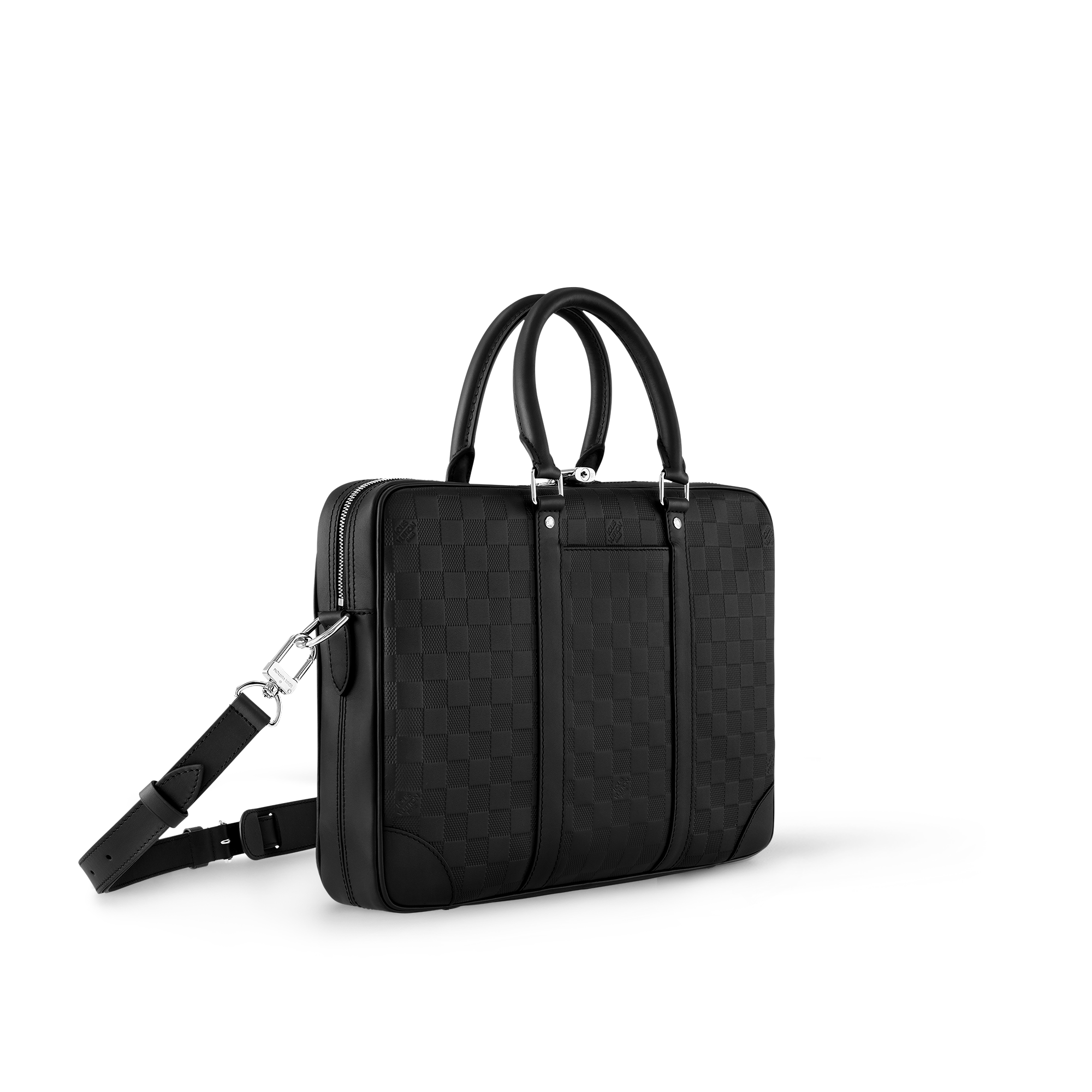 Porte-Documents Voyage NM Pelle Damier Infini Uomo Borse da Uomo Tutte le collezioni | LOUIS VUITTON (Zoom prodotto)