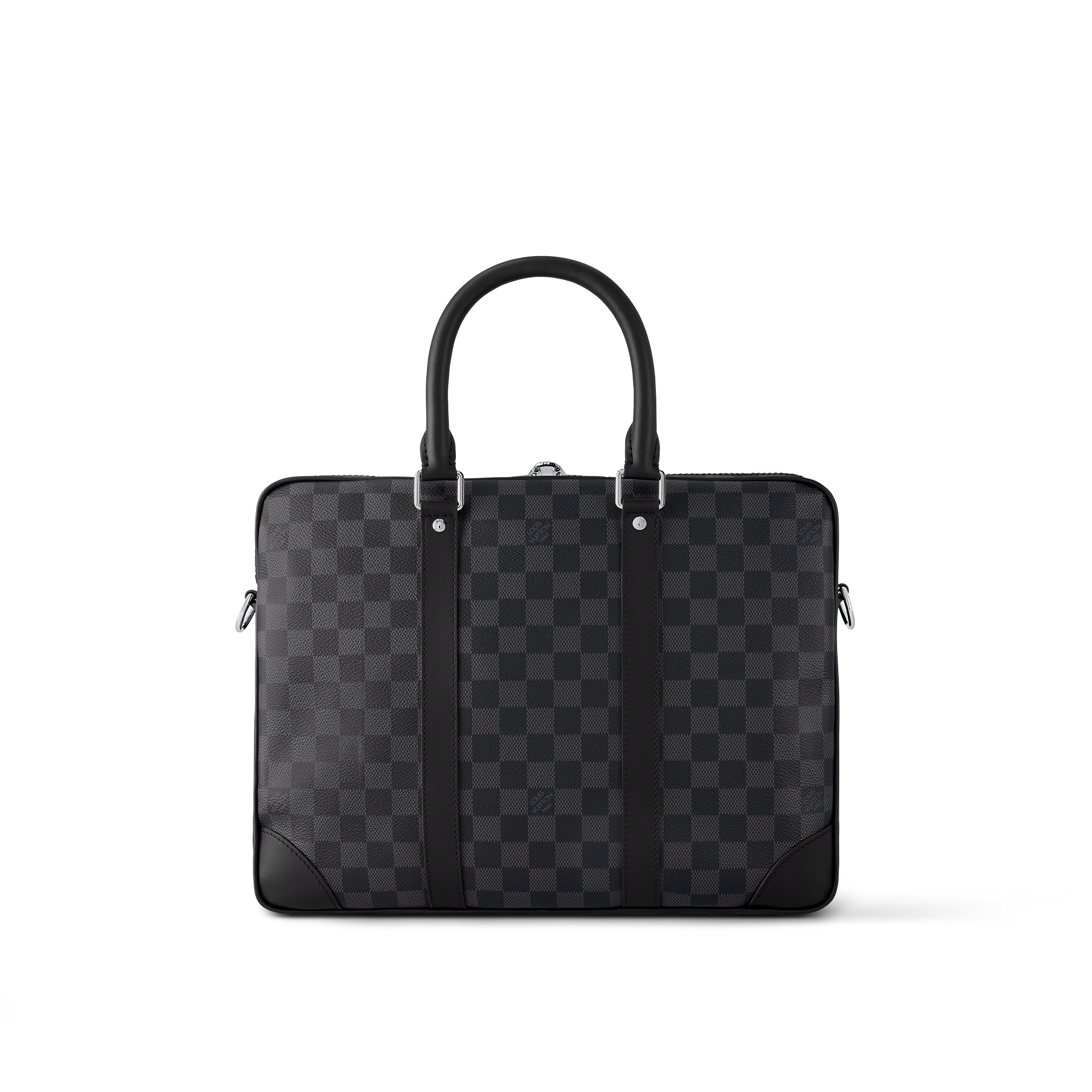 Porte-Documents Voyage NM Tela Damier Graphite Uomo Borse da Uomo Tutte le collezioni | LOUIS VUITTON (Zoom prodotto)