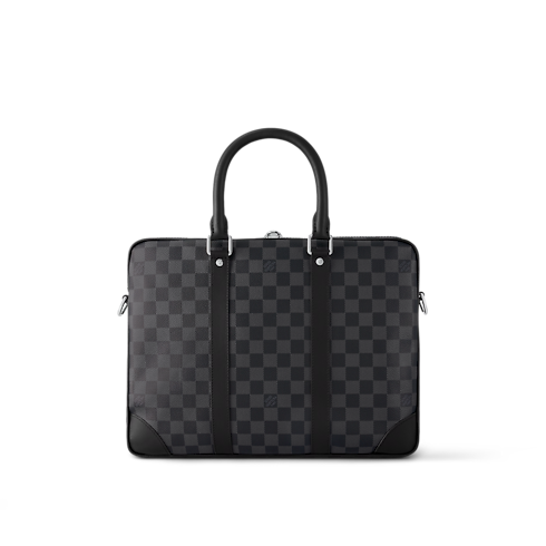Porte-Documents Voyage NM Tela Damier Graphite Uomo Borse da Uomo Tutte le collezioni | LOUIS VUITTON (Zoom prodotto)