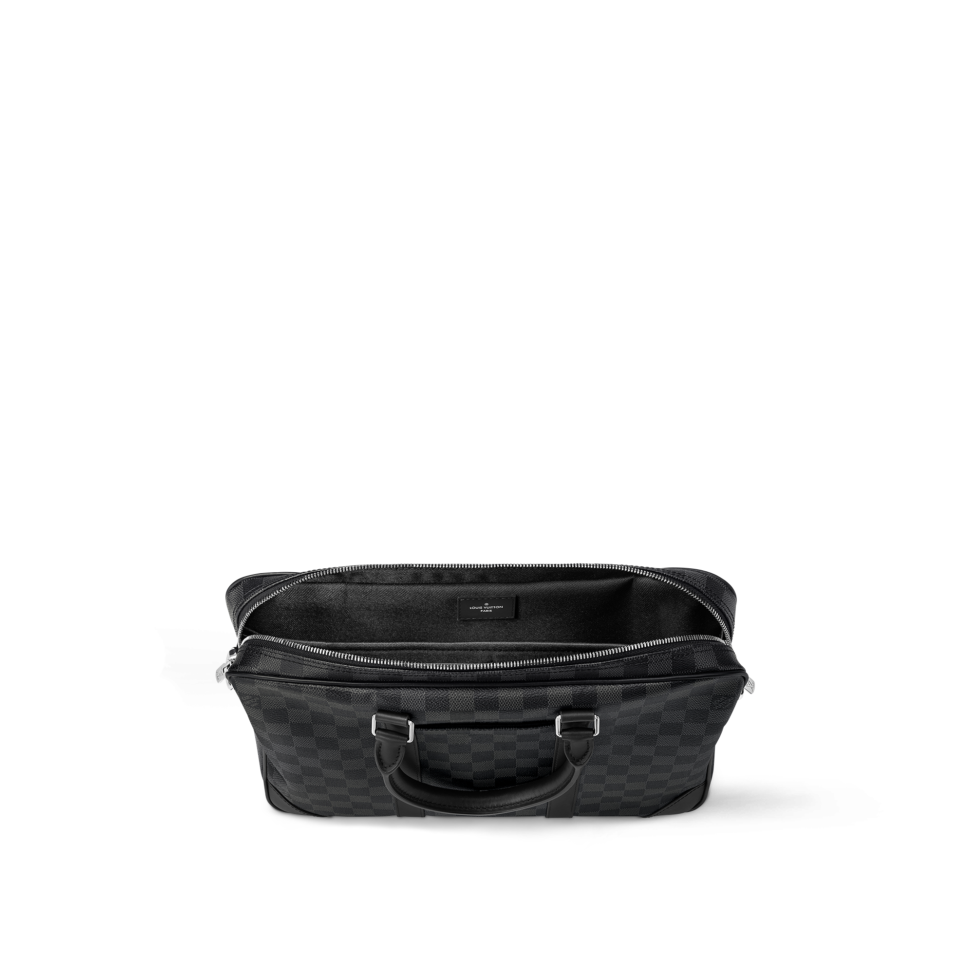 Porte-Documents Voyage NM Tela Damier Graphite Uomo Borse da Uomo Tutte le collezioni | LOUIS VUITTON (Zoom prodotto)