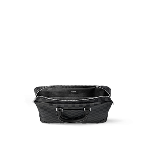 Porte-Documents Voyage NM Tela Damier Graphite Uomo Borse da Uomo Tutte le collezioni | LOUIS VUITTON (Zoom prodotto)