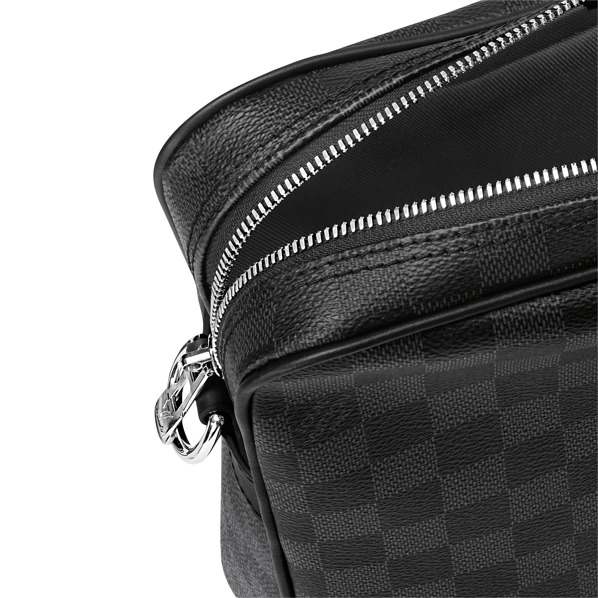 Porte-Documents Voyage NM Tela Damier Graphite Uomo Borse da Uomo Tutte le collezioni | LOUIS VUITTON (Zoom prodotto)