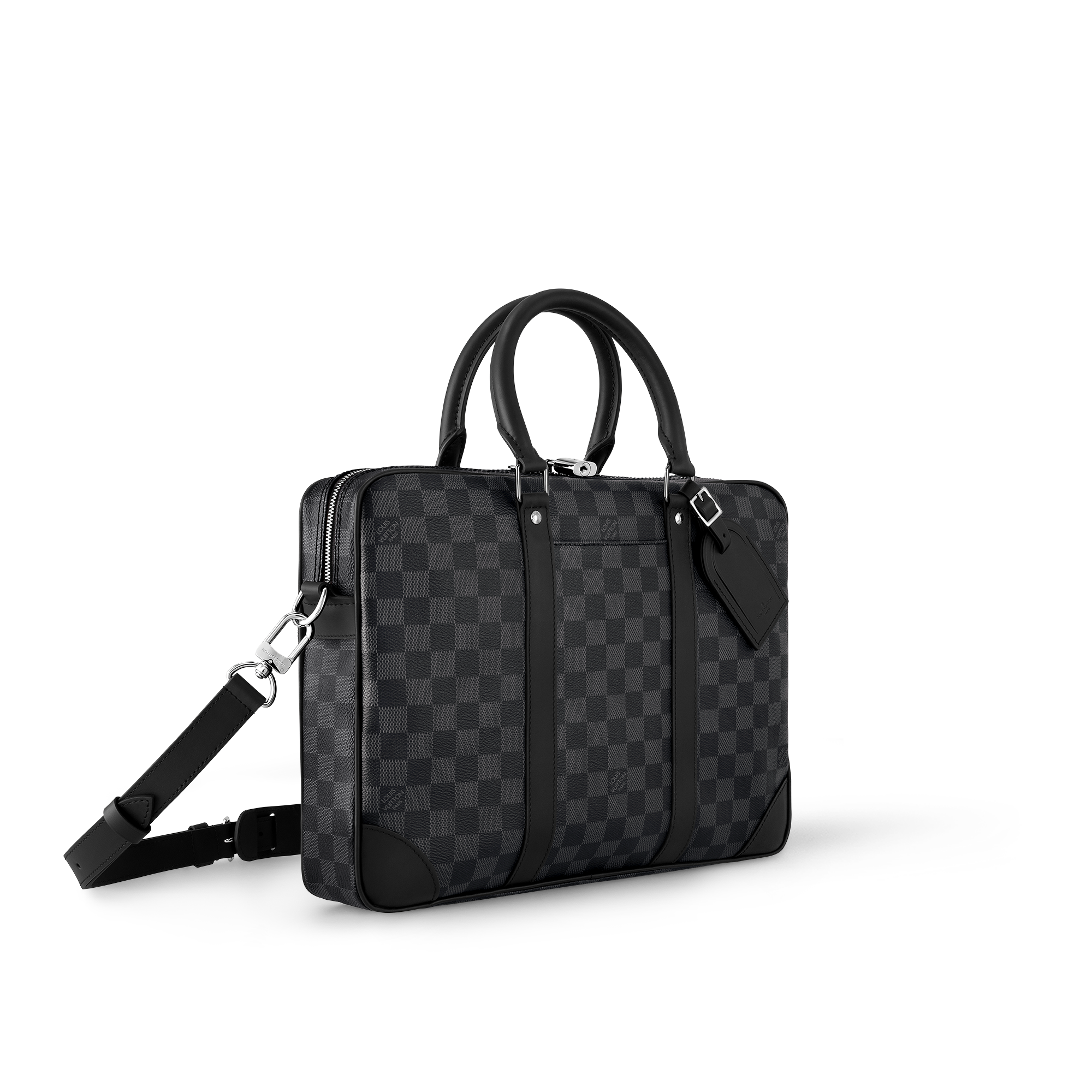 Porte-Documents Voyage NM Tela Damier Graphite Uomo Borse da Uomo Tutte le collezioni | LOUIS VUITTON (Zoom prodotto)
