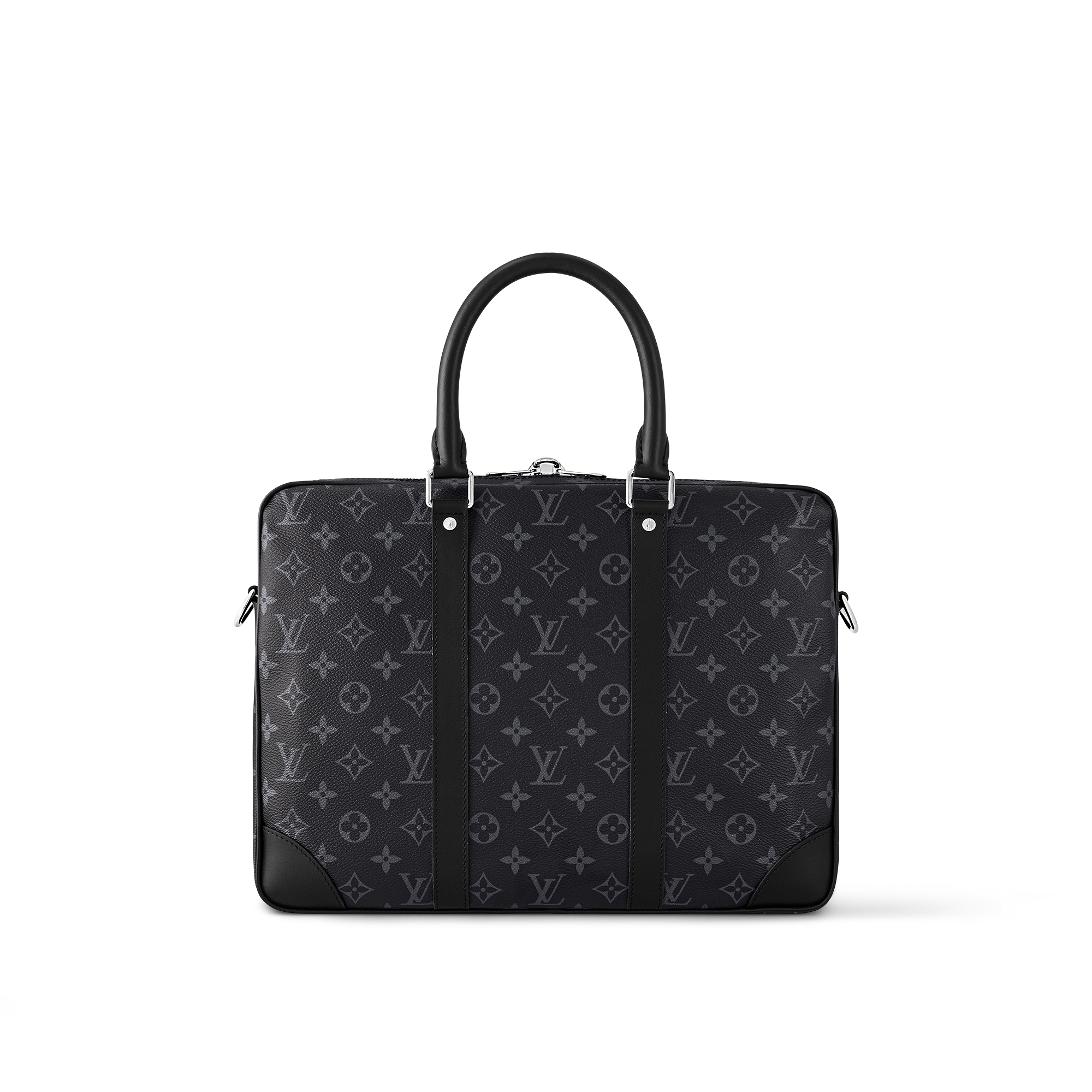Porte-Documents Voyage PM Monogram Eclipse Uomo Borse da Uomo Tutte le collezioni | LOUIS VUITTON (Zoom prodotto)
