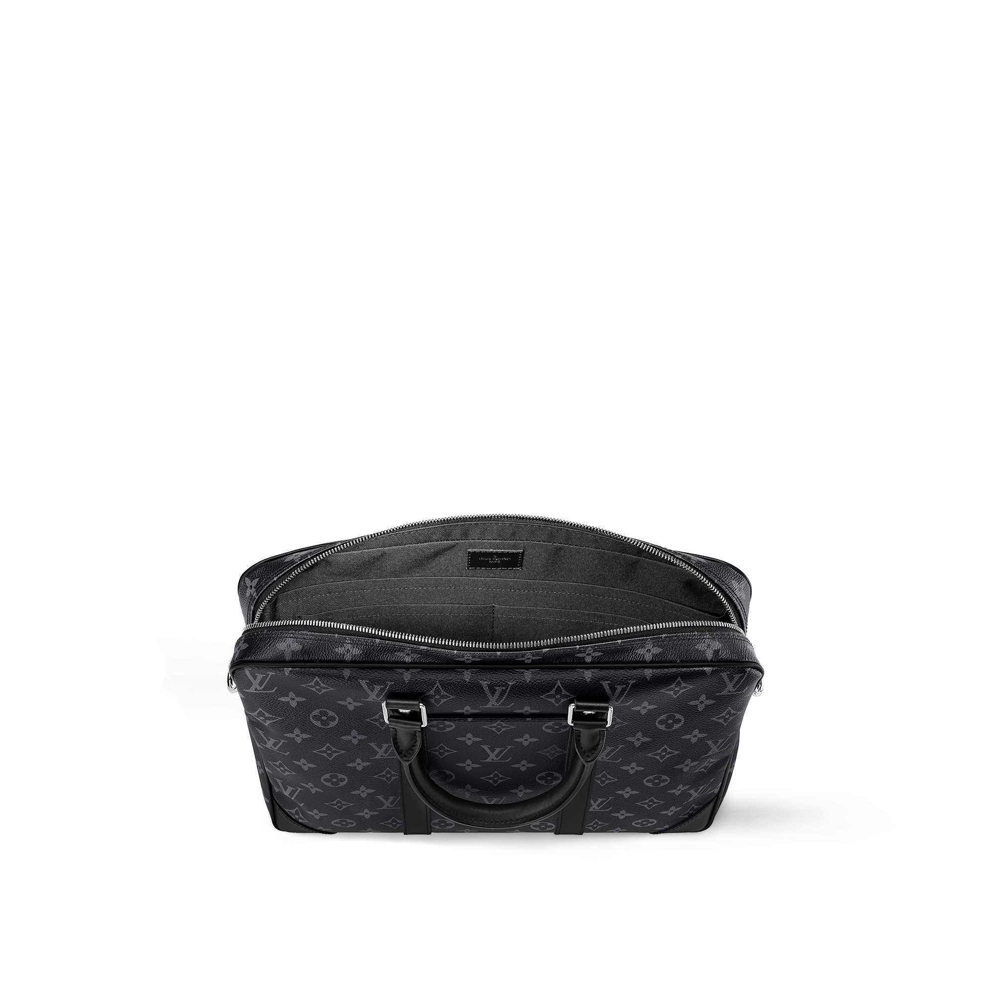 Porte-Documents Voyage PM Monogram Eclipse Uomo Borse da Uomo Tutte le collezioni | LOUIS VUITTON (Zoom prodotto)