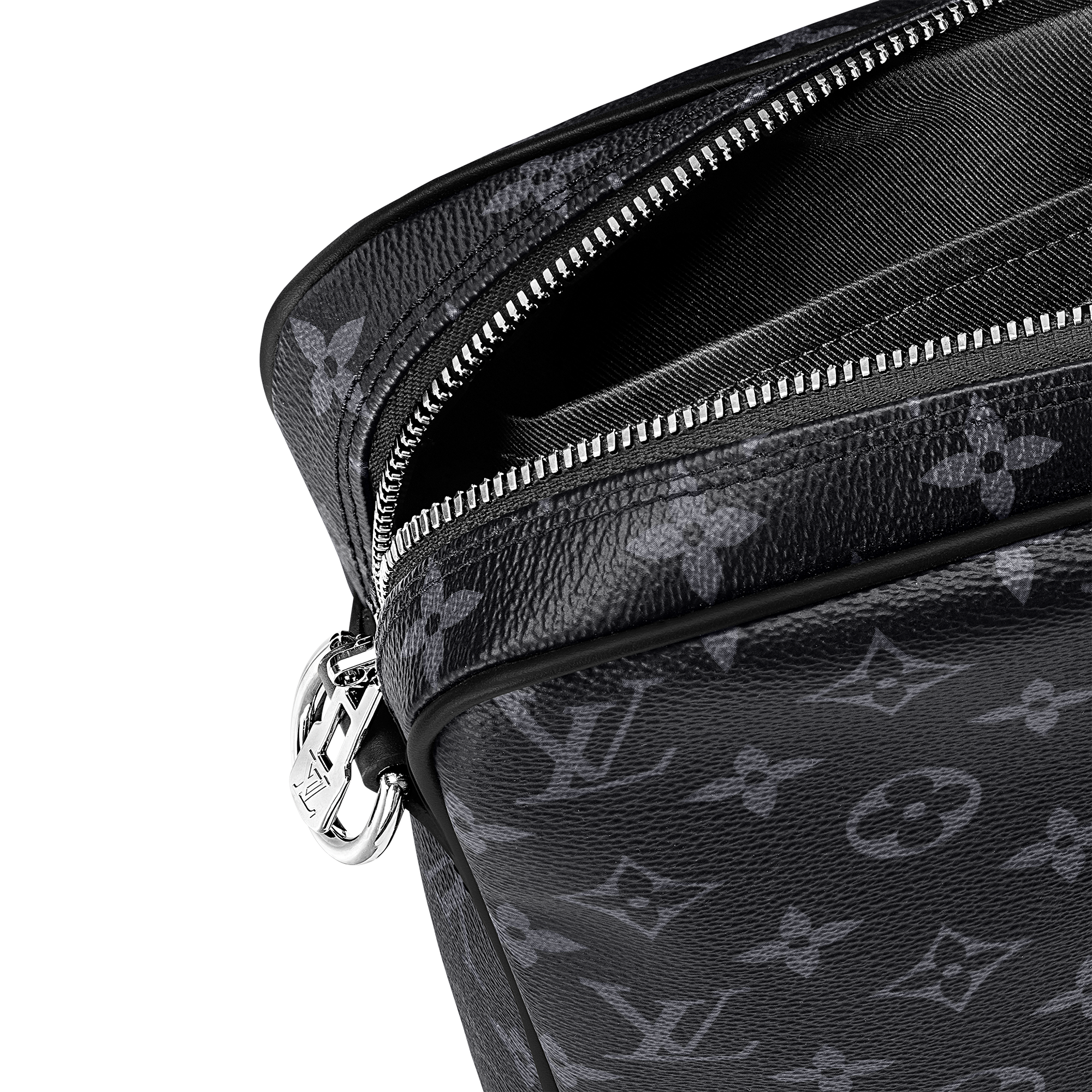 Porte-Documents Voyage PM Monogram Eclipse Uomo Borse da Uomo Tutte le collezioni | LOUIS VUITTON (Zoom prodotto)