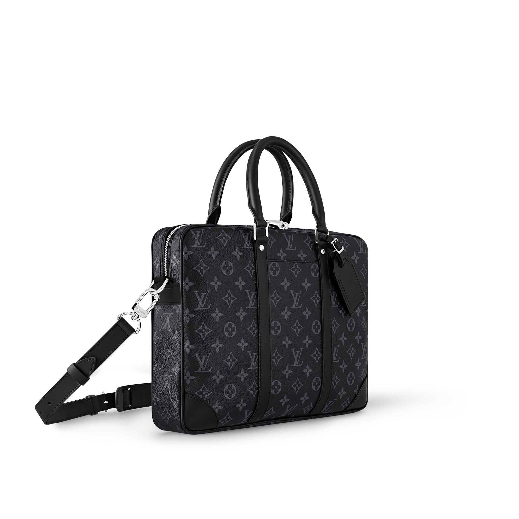 Porte-Documents Voyage PM Monogram Eclipse Uomo Borse da Uomo Tutte le collezioni | LOUIS VUITTON (Zoom prodotto)
