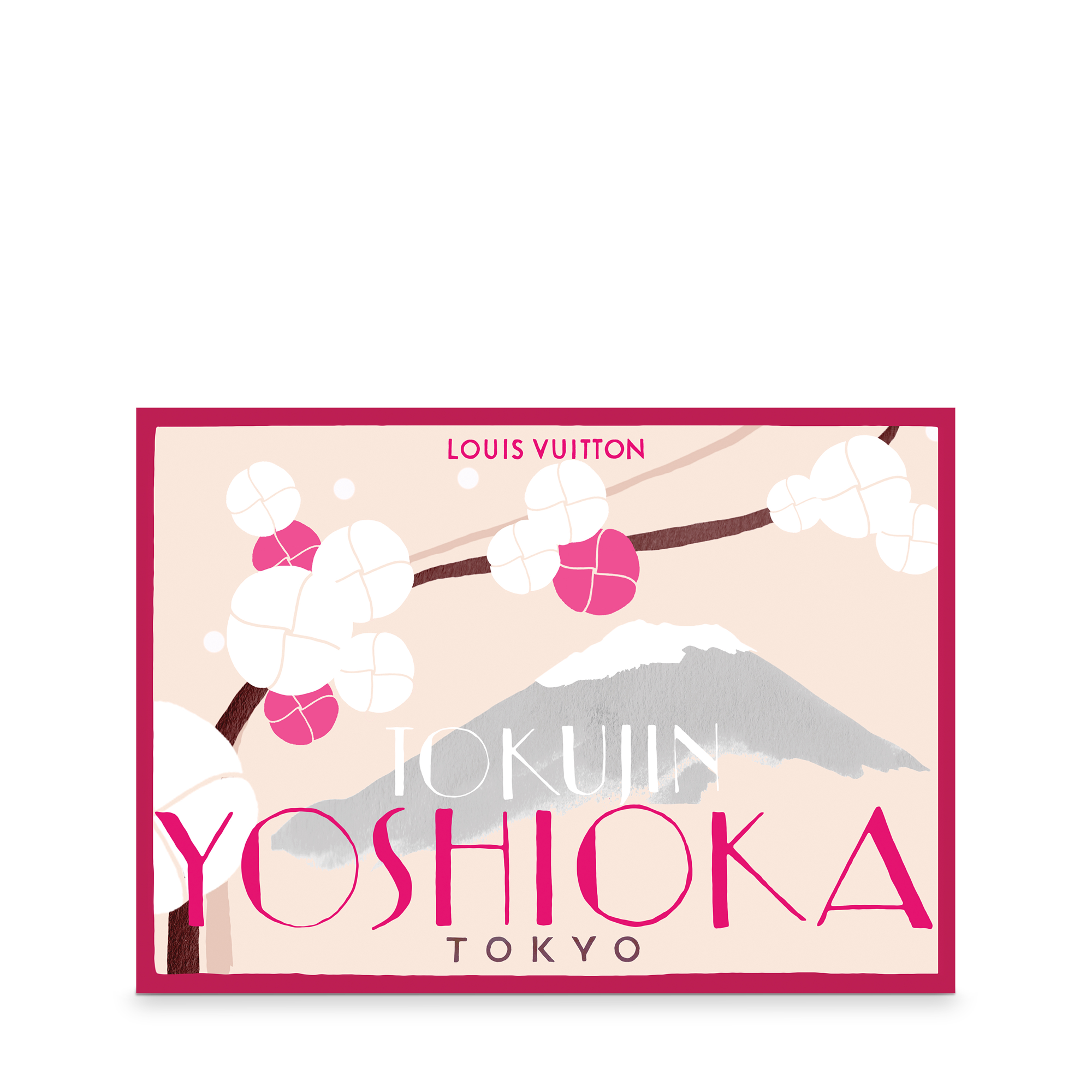 Poster Blossom Stool di Tokujin Yoshioka  Bauli, Viaggio e Casa Casa e Art de la Table Decorazioni | LOUIS VUITTON (Zoom prodotto)