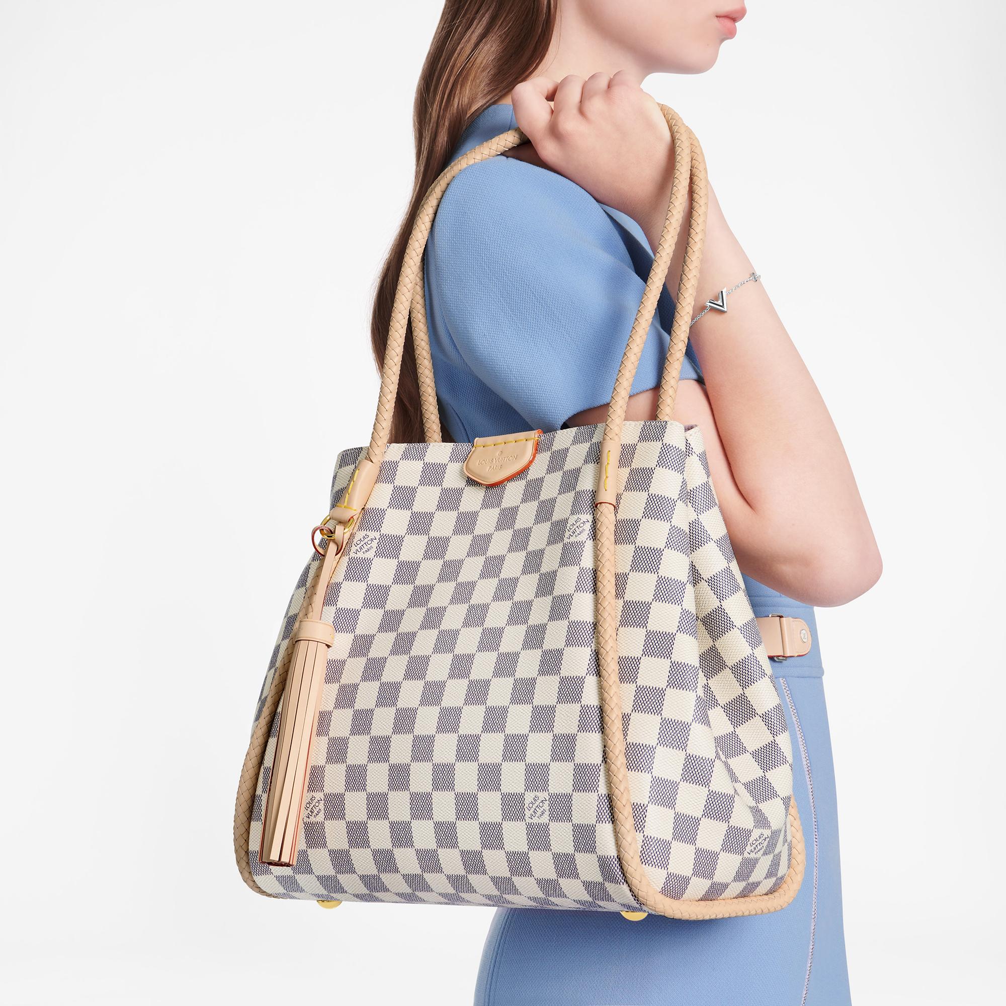 louis damier azur