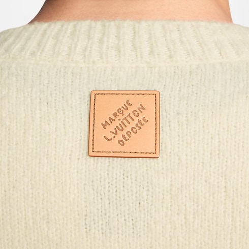 Pullover a maniche lunghe con intarsi Uomo Abbigliamento Tutti i Capi di Abbigliamento | LOUIS VUITTON (Zoom prodotto)