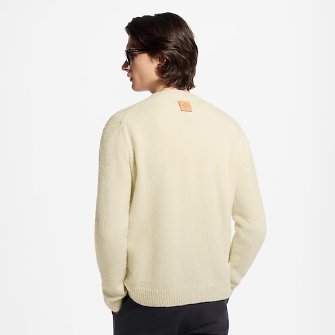 Pullover a maniche lunghe con intarsi Uomo Abbigliamento Tutti i Capi di Abbigliamento | LOUIS VUITTON (Zoom prodotto)