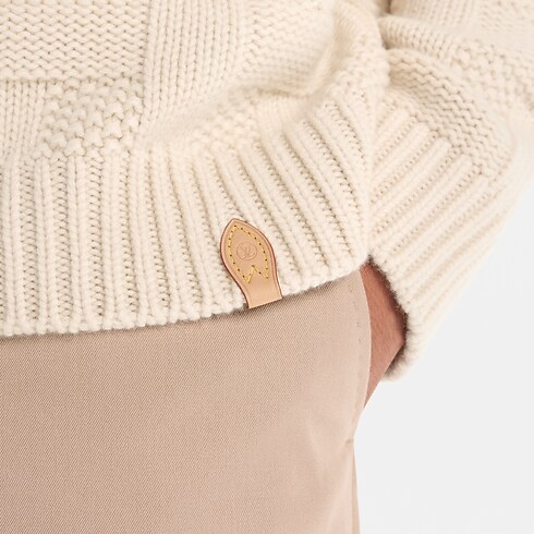 Pullover a maniche lunghe in cachemire Uomo Abbigliamento Tutti i Capi di Abbigliamento | LOUIS VUITTON (Zoom prodotto)