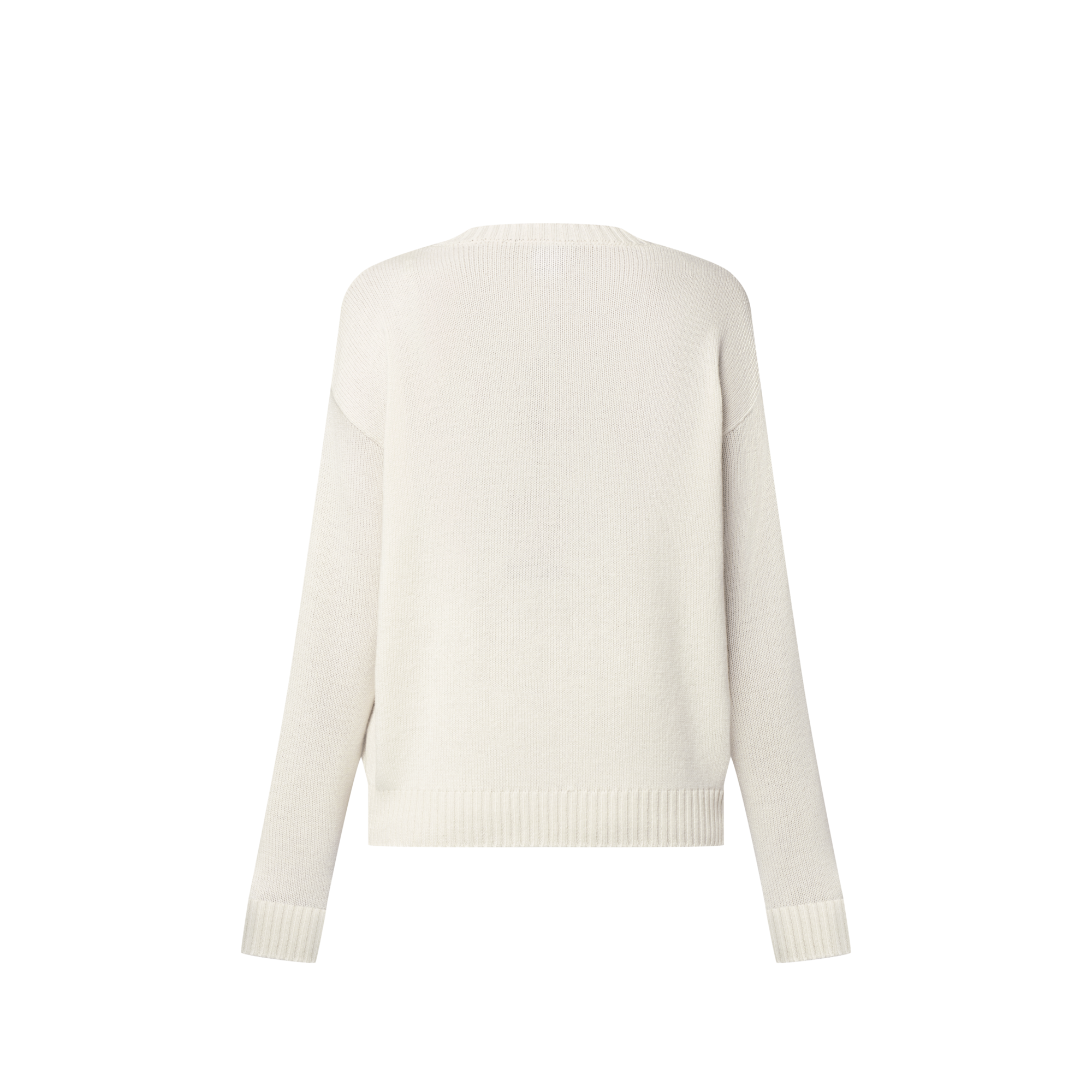 Pullover con firma in corsivo  Donna Abbigliamento Maglieria | LOUIS VUITTON (Zoom prodotto)