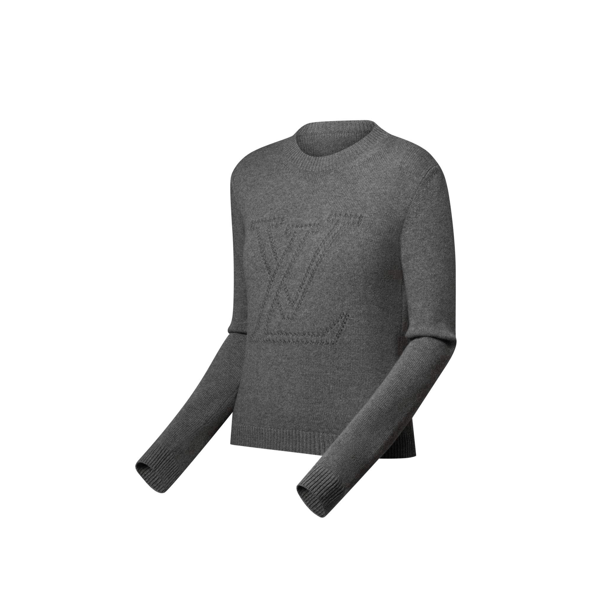Pullover con firma ricamata  Donna Abbigliamento Maglieria | LOUIS VUITTON (Zoom prodotto)