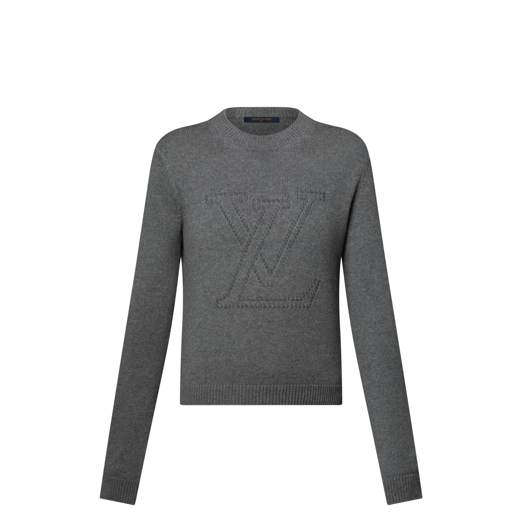Pullover con firma ricamata  Donna Abbigliamento Maglieria | LOUIS VUITTON (Zoom prodotto)