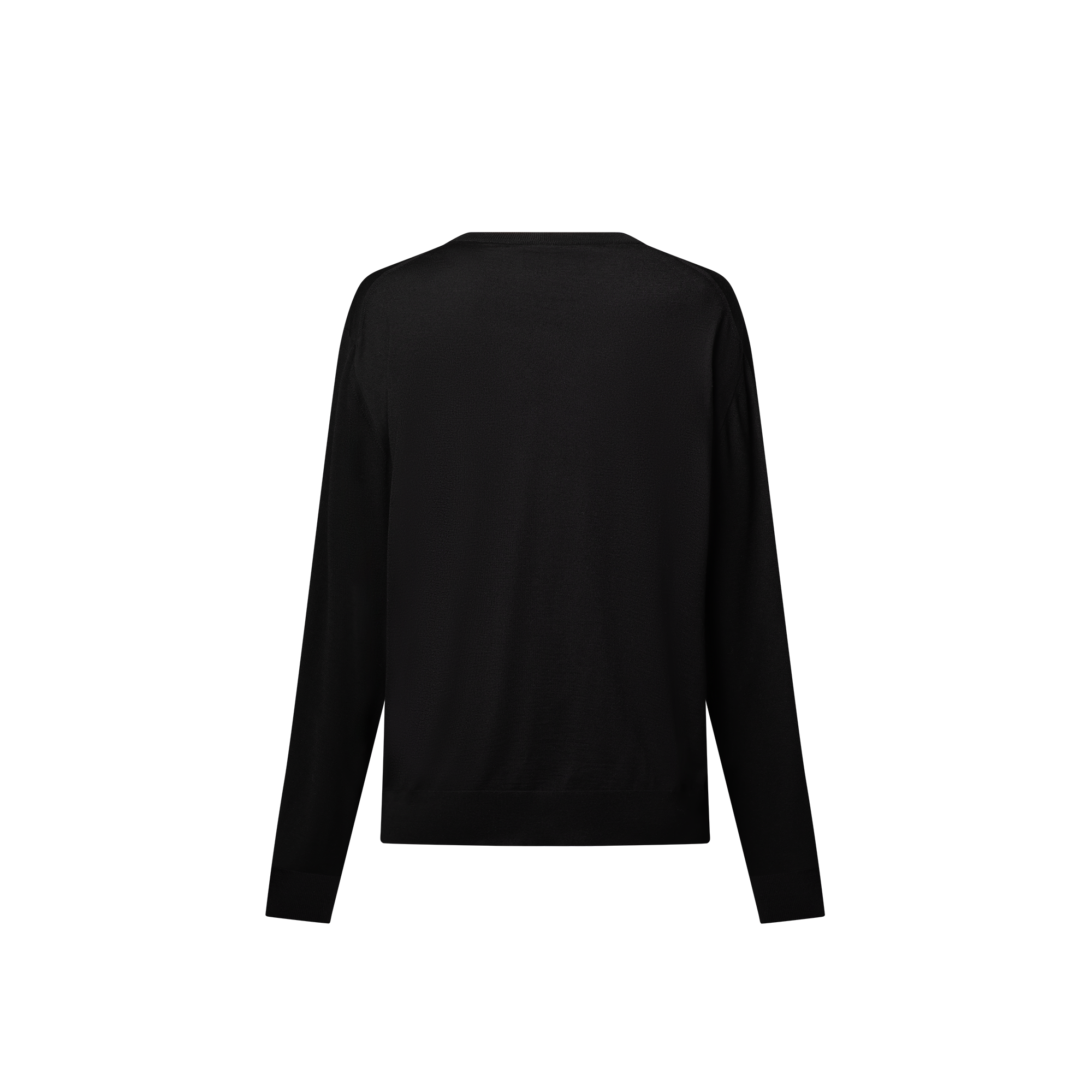 Pullover con firma ricamata  Donna Abbigliamento Maglieria | LOUIS VUITTON (Zoom prodotto)