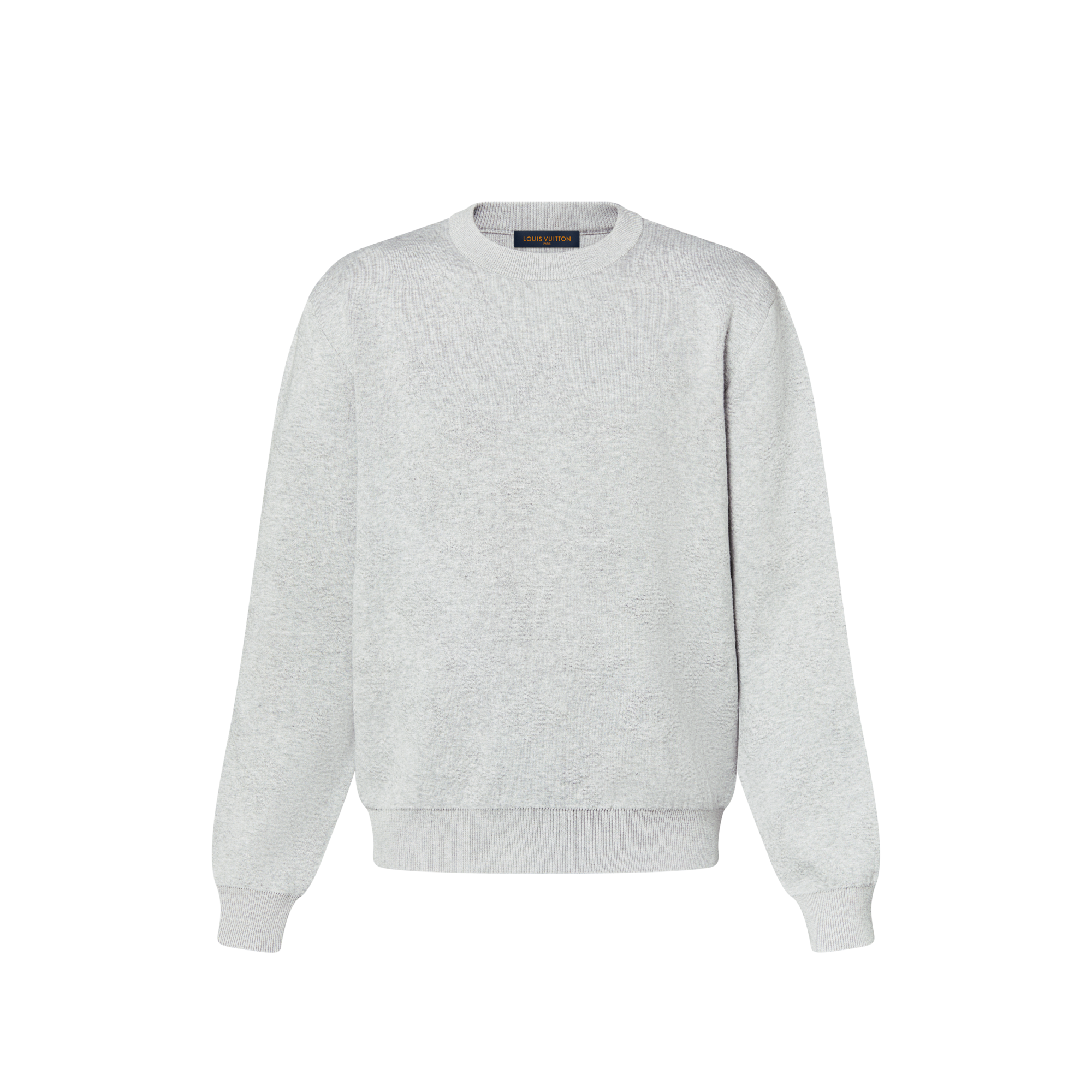 Pullover con motivo Monogram impresso  Uomo Abbigliamento Tutti i Capi di Abbigliamento | LOUIS VUITTON (Zoom prodotto)