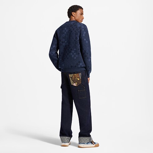 Pullover con motivo Monogram Surplus ambiance view