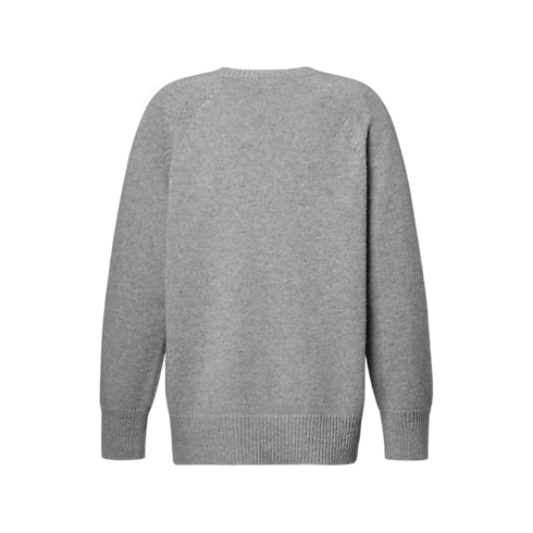 Pullover con stemma iconico Donna Abbigliamento Maglieria | LOUIS VUITTON (Zoom prodotto)