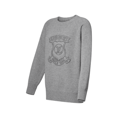 Pullover con stemma iconico Donna Abbigliamento Maglieria | LOUIS VUITTON (Zoom prodotto)