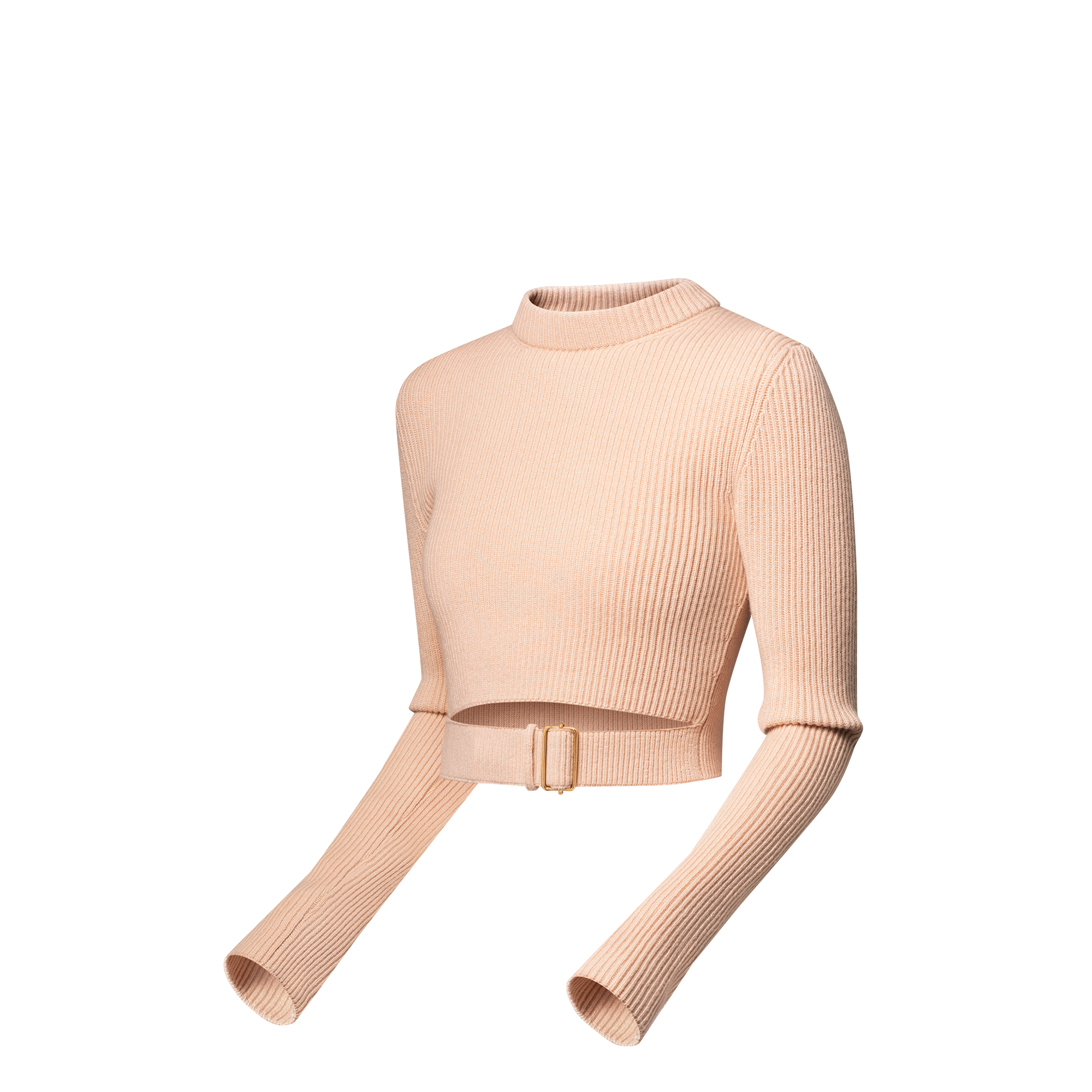Pullover corto con cintura  Donna Abbigliamento Maglieria | LOUIS VUITTON (Zoom prodotto)
