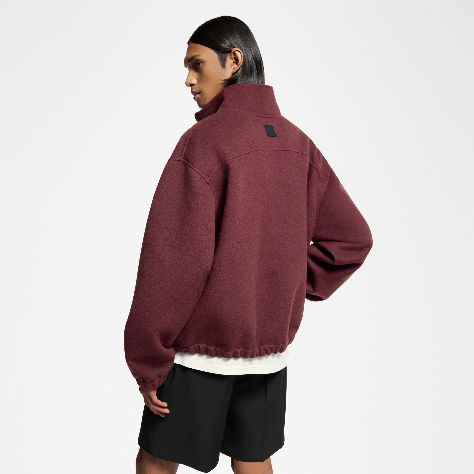 Pullover double face in misto lana e seta  Uomo Abbigliamento Tutti i Capi di Abbigliamento | LOUIS VUITTON (Zoom prodotto)