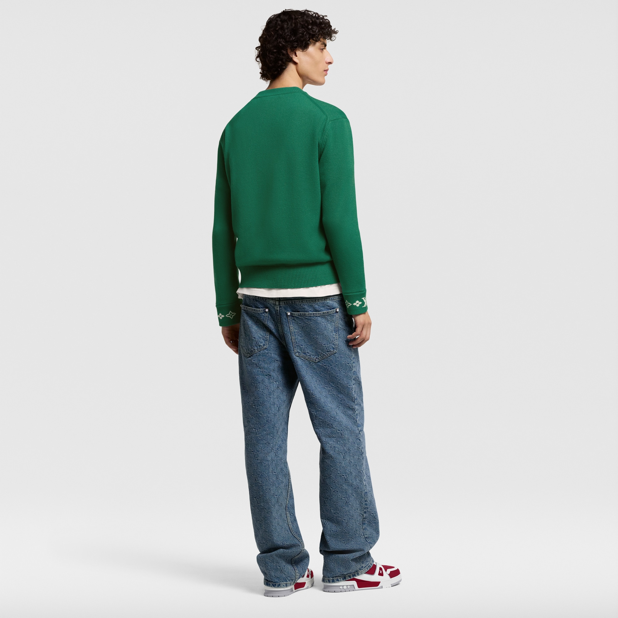Pullover in cachemire  Uomo Abbigliamento Tutti i Capi di Abbigliamento | LOUIS VUITTON (Zoom prodotto)