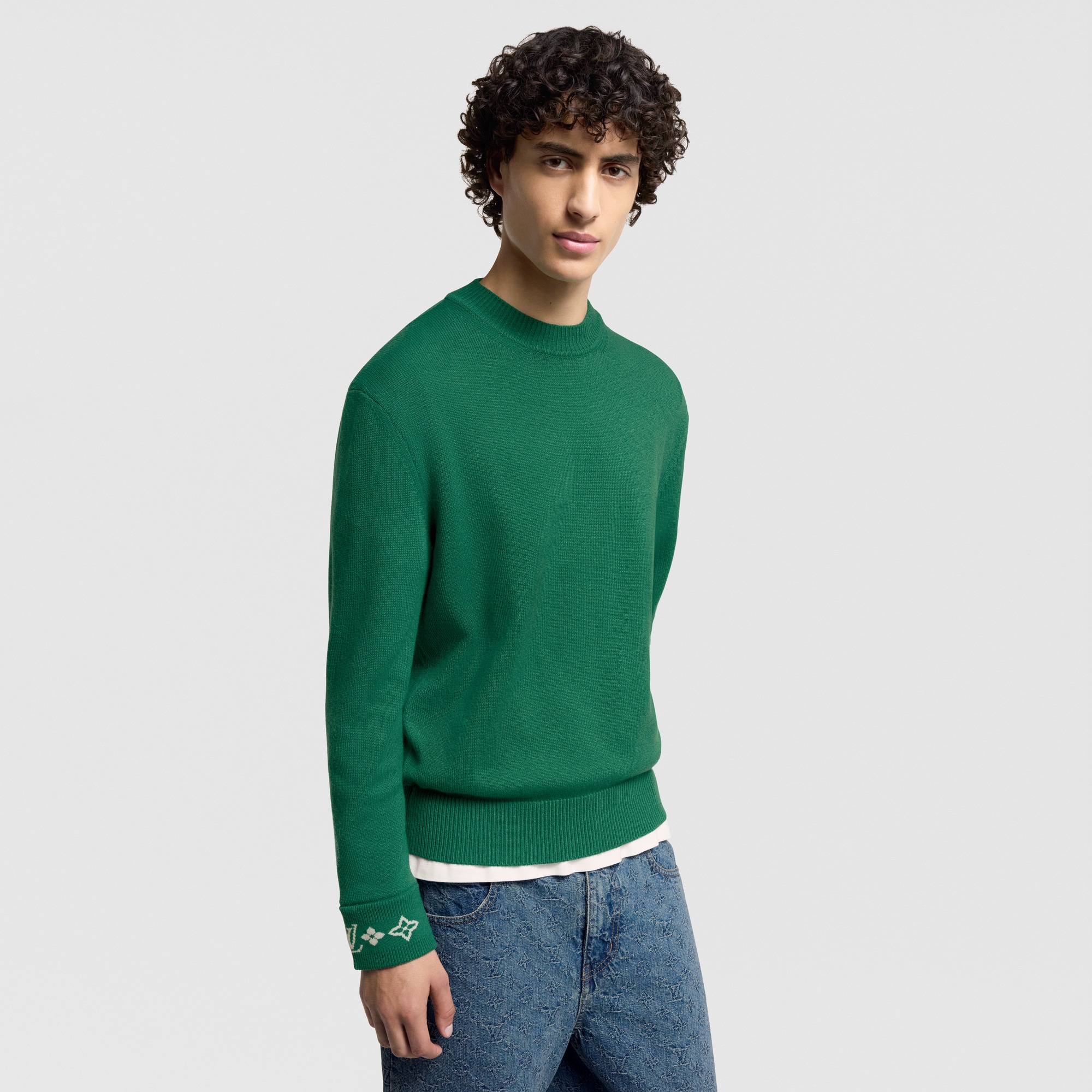 Pullover in cachemire  Uomo Abbigliamento Tutti i Capi di Abbigliamento | LOUIS VUITTON (Zoom prodotto)
