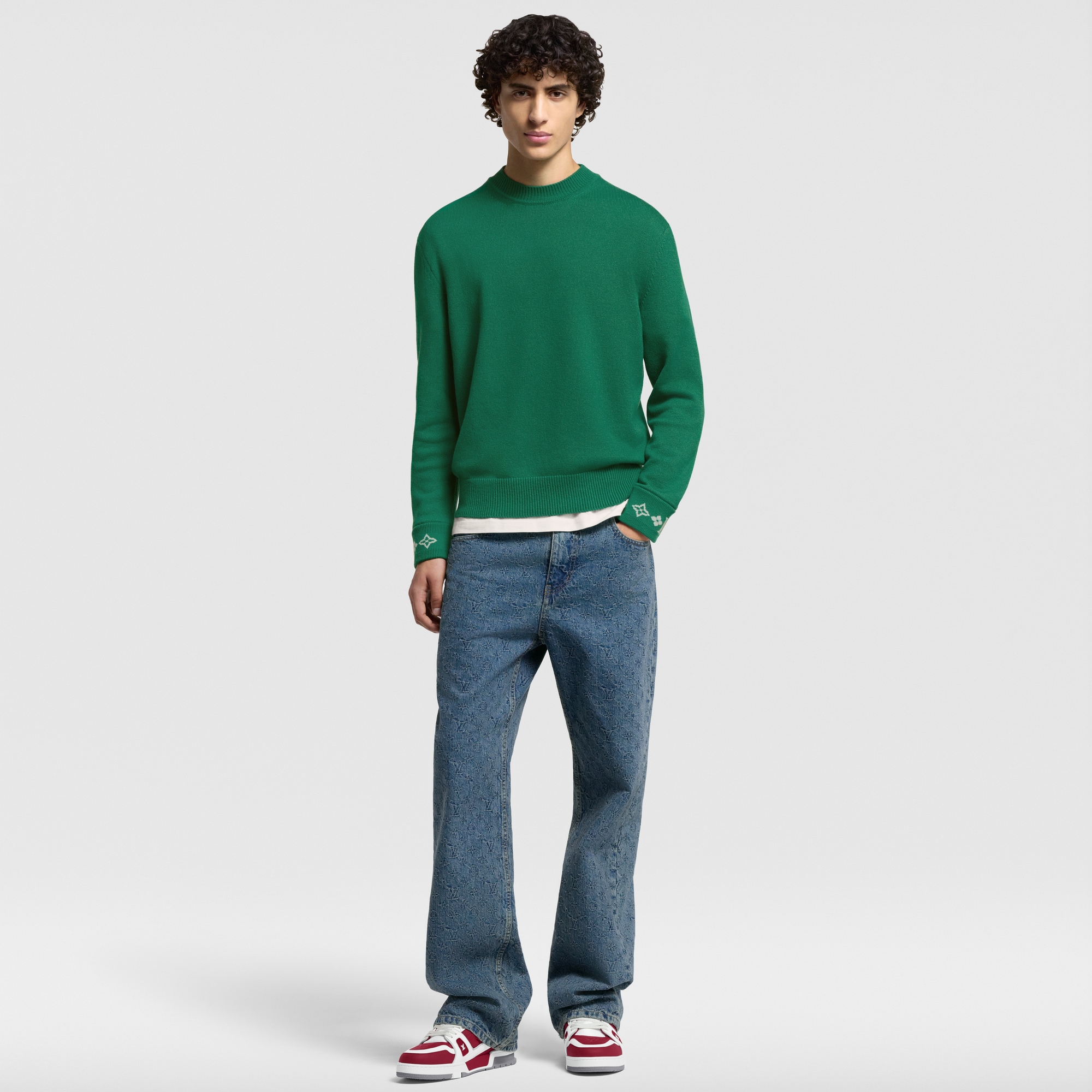 Pullover in cachemire  Uomo Abbigliamento Tutti i Capi di Abbigliamento | LOUIS VUITTON (Zoom prodotto)