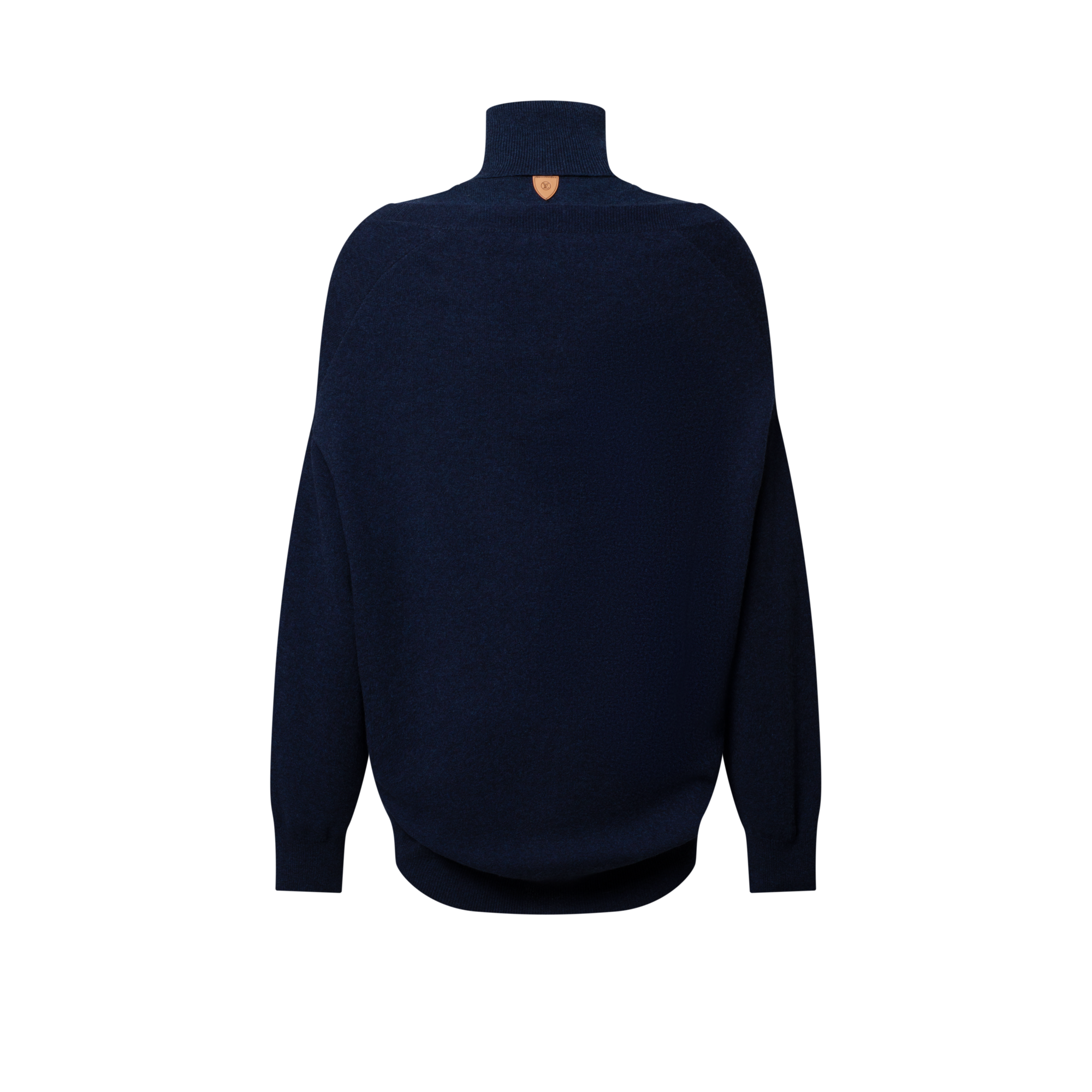 Pullover in cachemire con doppio collo  Donna Abbigliamento Maglieria | LOUIS VUITTON (Zoom prodotto)