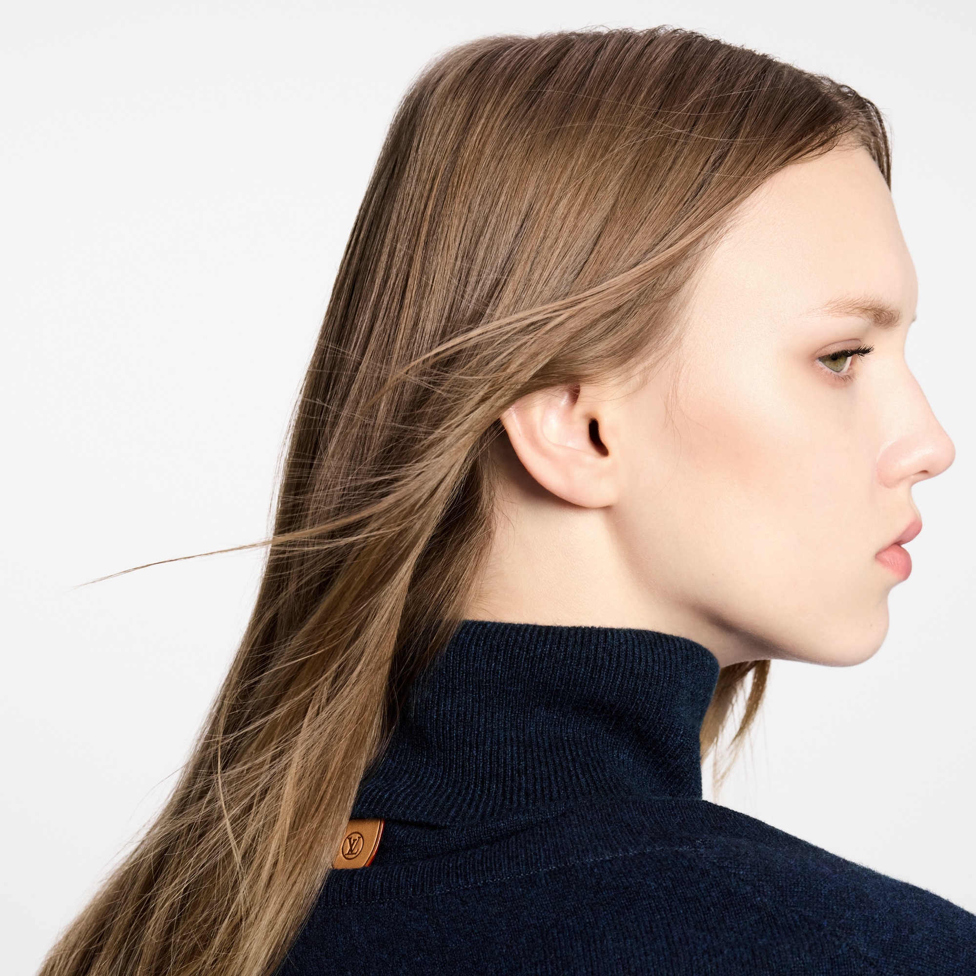 Pullover in cachemire con doppio collo  Donna Abbigliamento Maglieria | LOUIS VUITTON (Zoom prodotto)