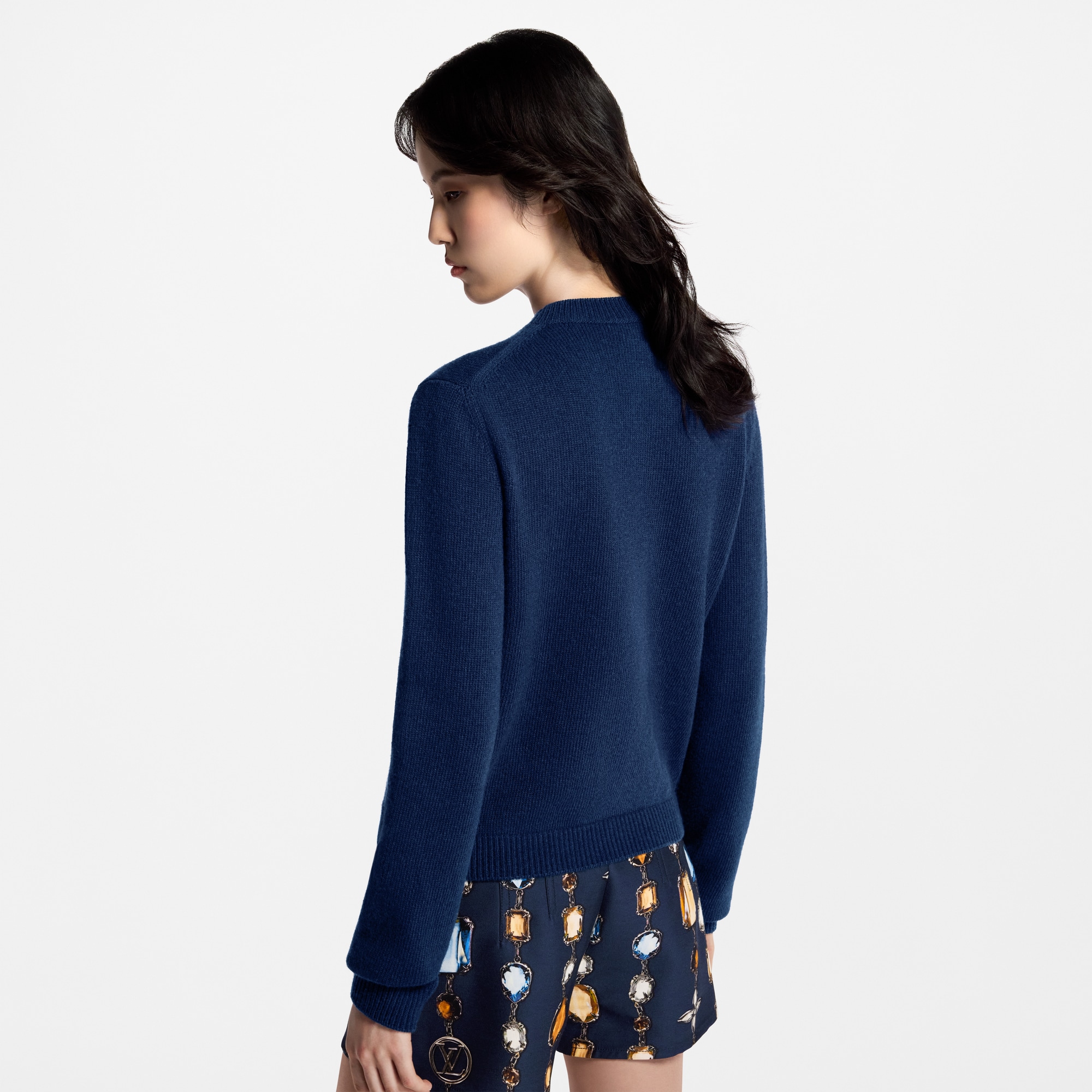 Pullover in cachemire con firma  Donna Abbigliamento Maglieria | LOUIS VUITTON (Zoom prodotto)