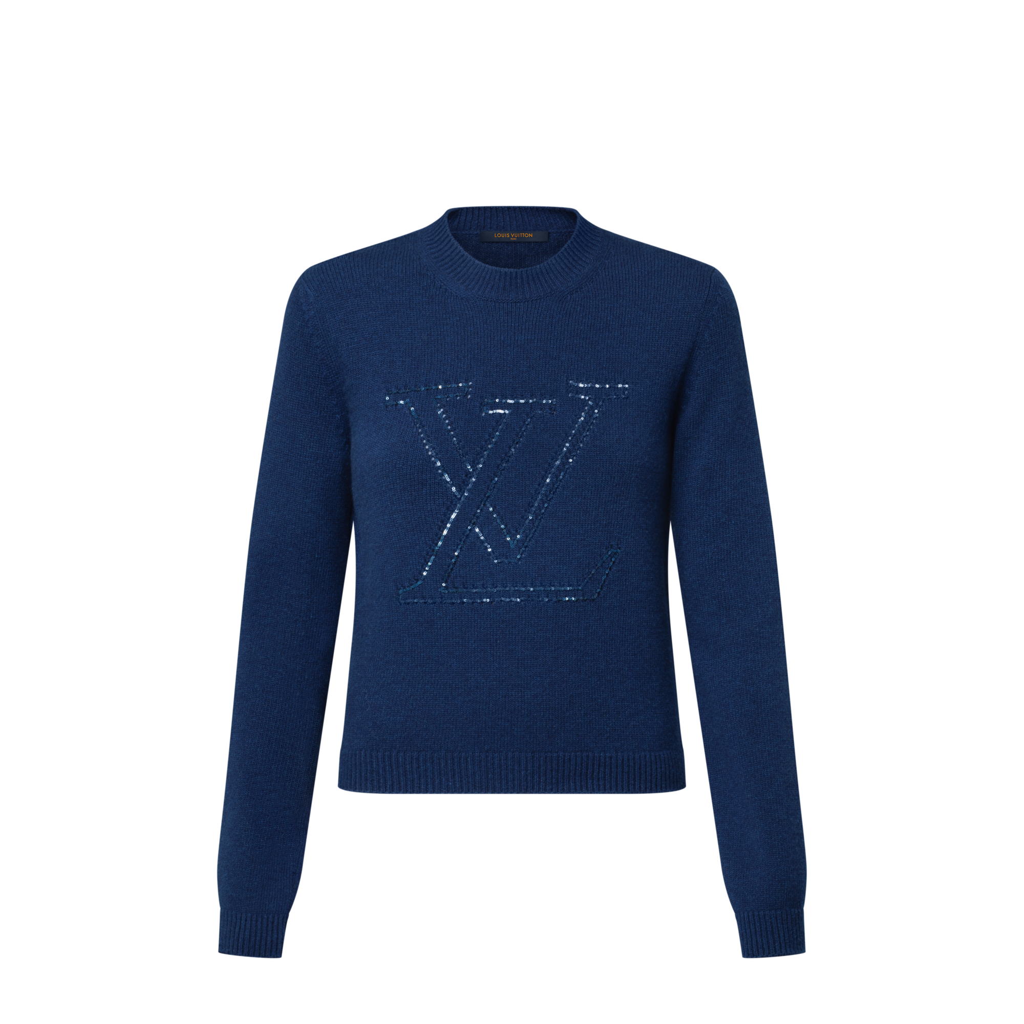 Pullover in cachemire con firma  Donna Abbigliamento Maglieria | LOUIS VUITTON (Zoom prodotto)