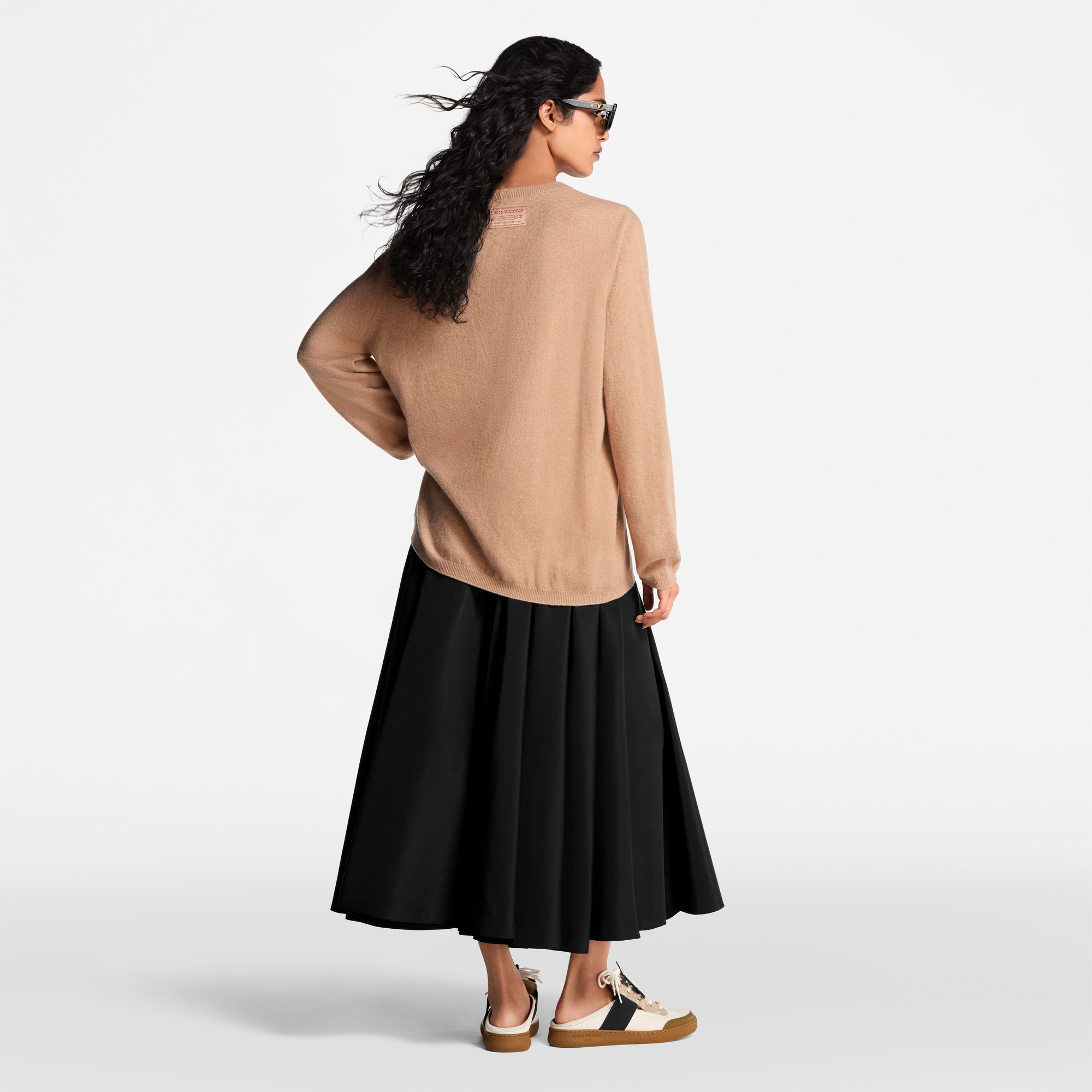 Pullover in cachemire senza cuciture  Donna Abbigliamento Maglieria | LOUIS VUITTON (Zoom prodotto)