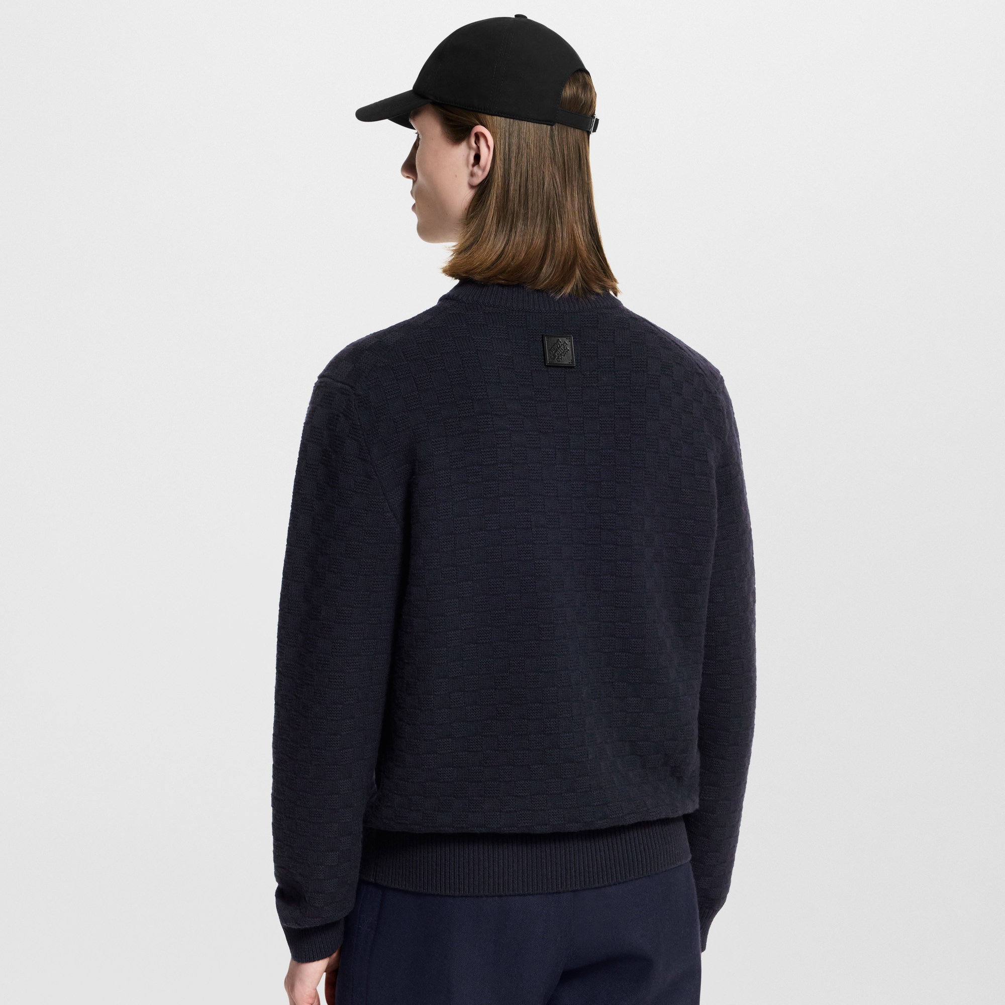 Pullover in misto cachemire e lana con mezza zip  Uomo Abbigliamento Tutti i Capi di Abbigliamento | LOUIS VUITTON (Zoom prodotto)