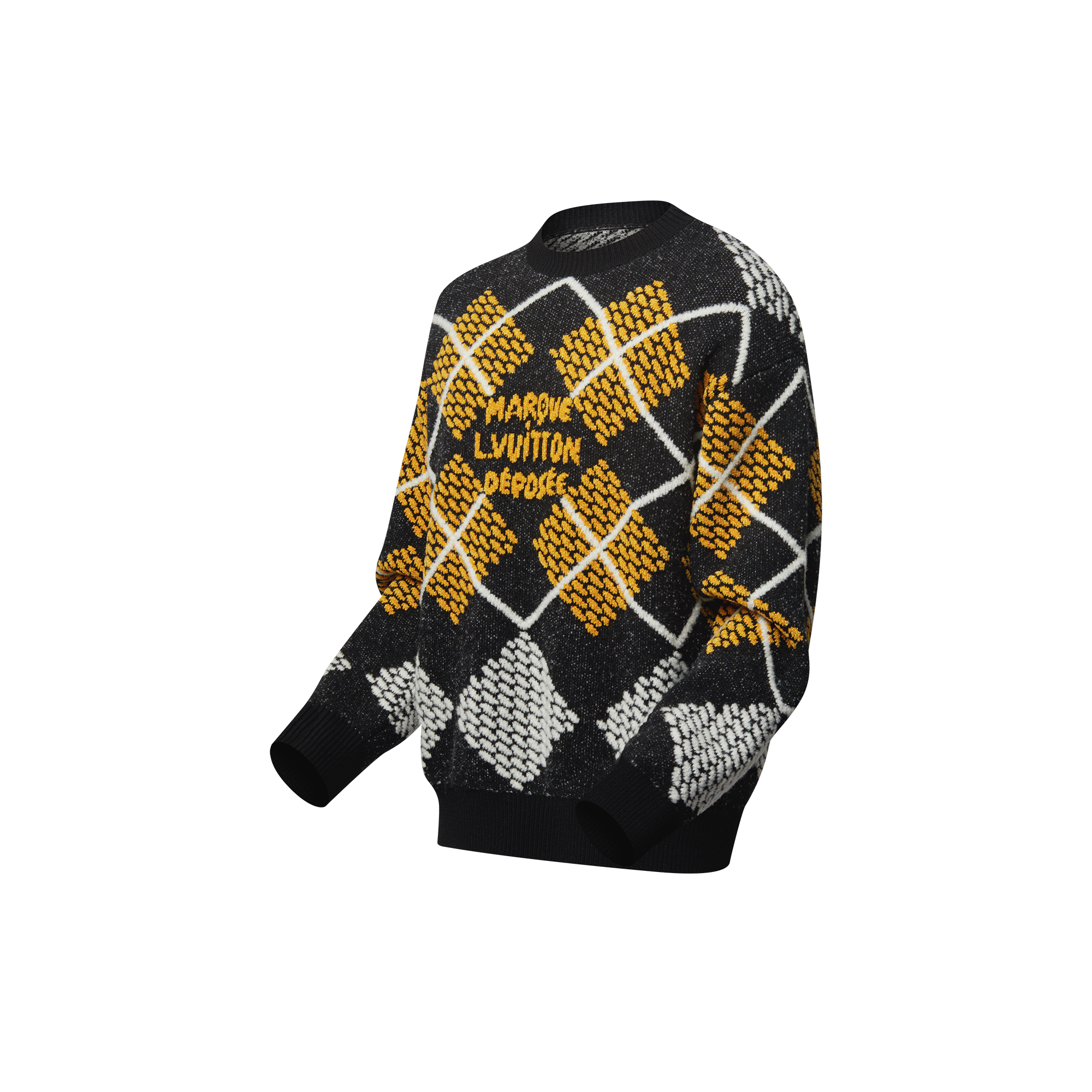 Pullover in misto lana  Uomo Abbigliamento Tutti i Capi di Abbigliamento | LOUIS VUITTON (Zoom prodotto)