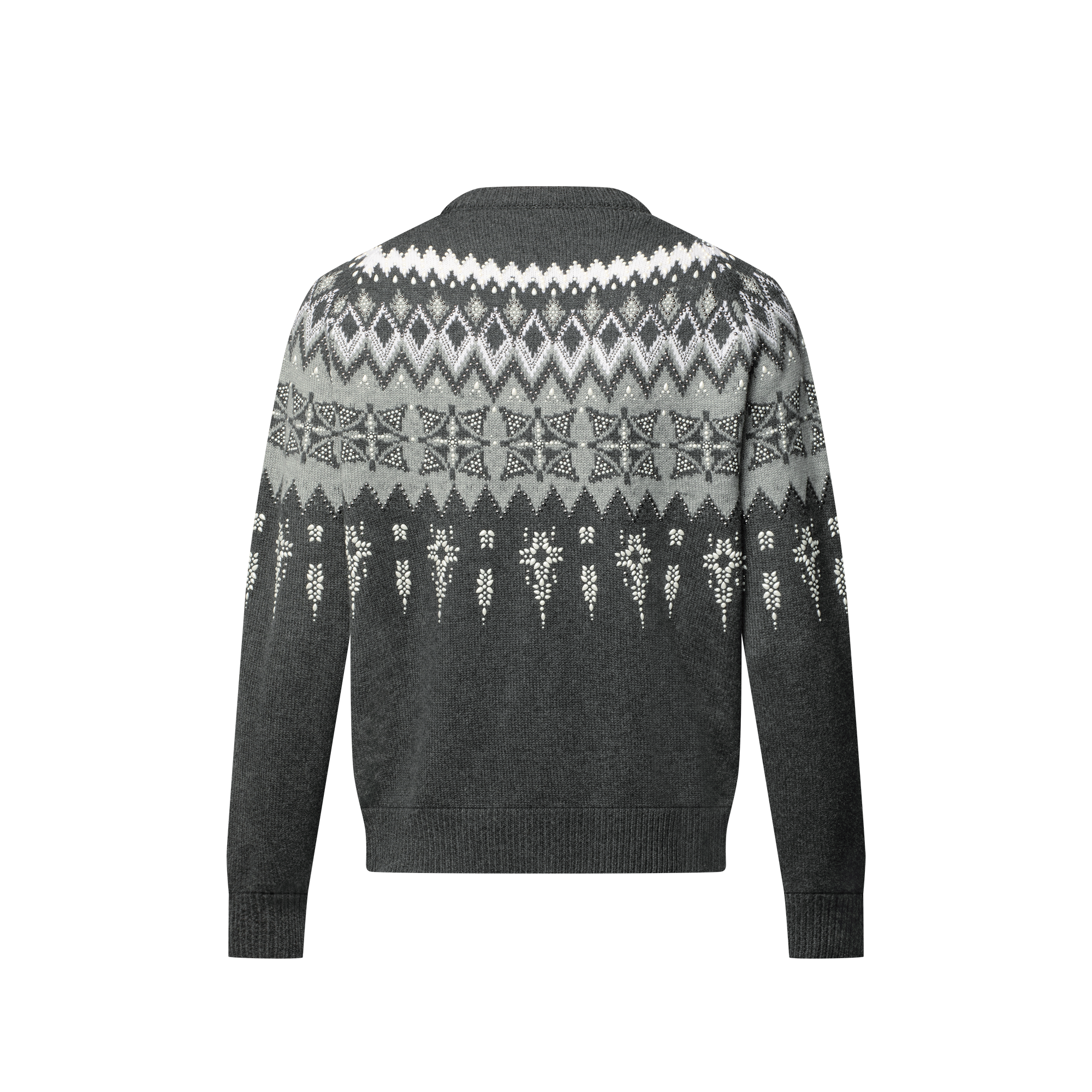 Pullover in misto lana e cachemire con decori  Novità Per gli uomini LV Ski | LOUIS VUITTON (Zoom prodotto)