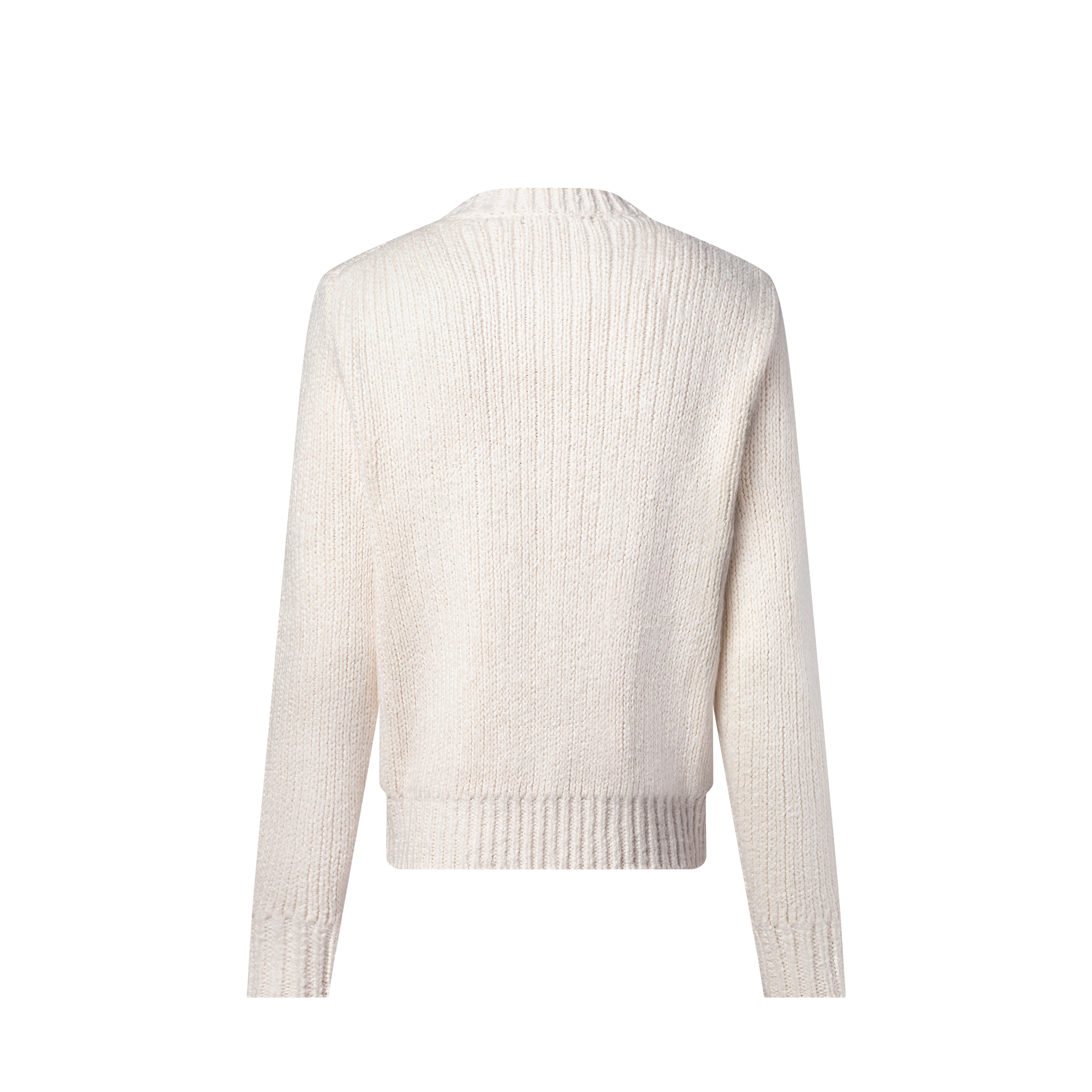 Pullover in seta con decori  Uomo Abbigliamento Tutti i Capi di Abbigliamento | LOUIS VUITTON (Zoom prodotto)