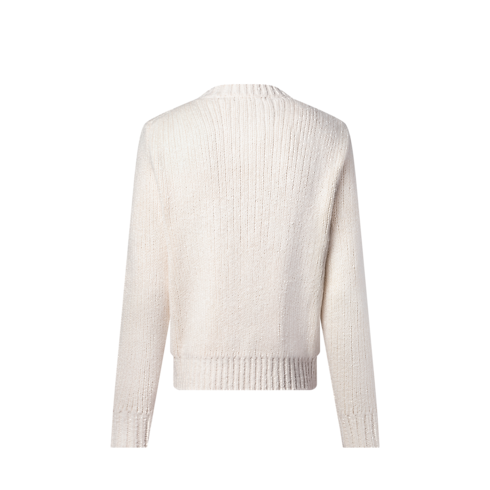 Pullover in seta con decori Uomo Abbigliamento Tutti i Capi di Abbigliamento | LOUIS VUITTON (Zoom prodotto)