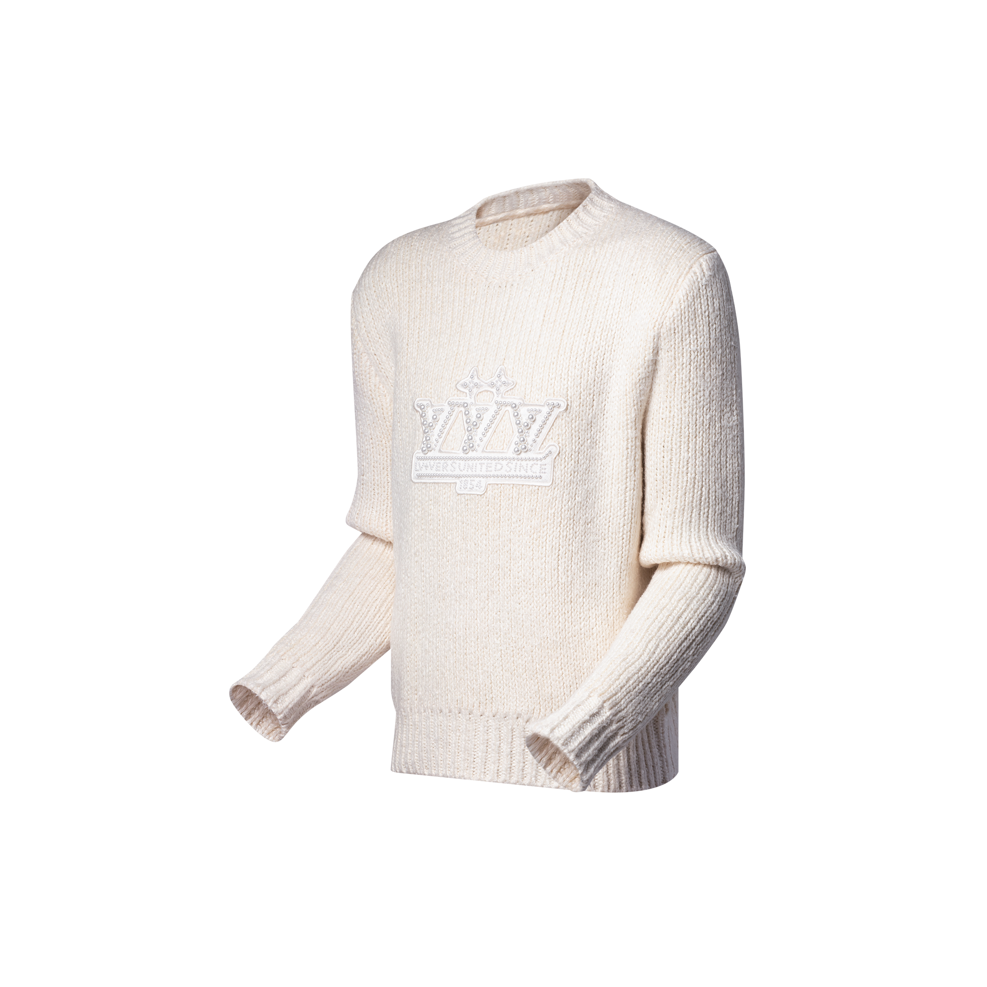 Pullover in seta con decori  Uomo Abbigliamento Tutti i Capi di Abbigliamento | LOUIS VUITTON (Zoom prodotto)